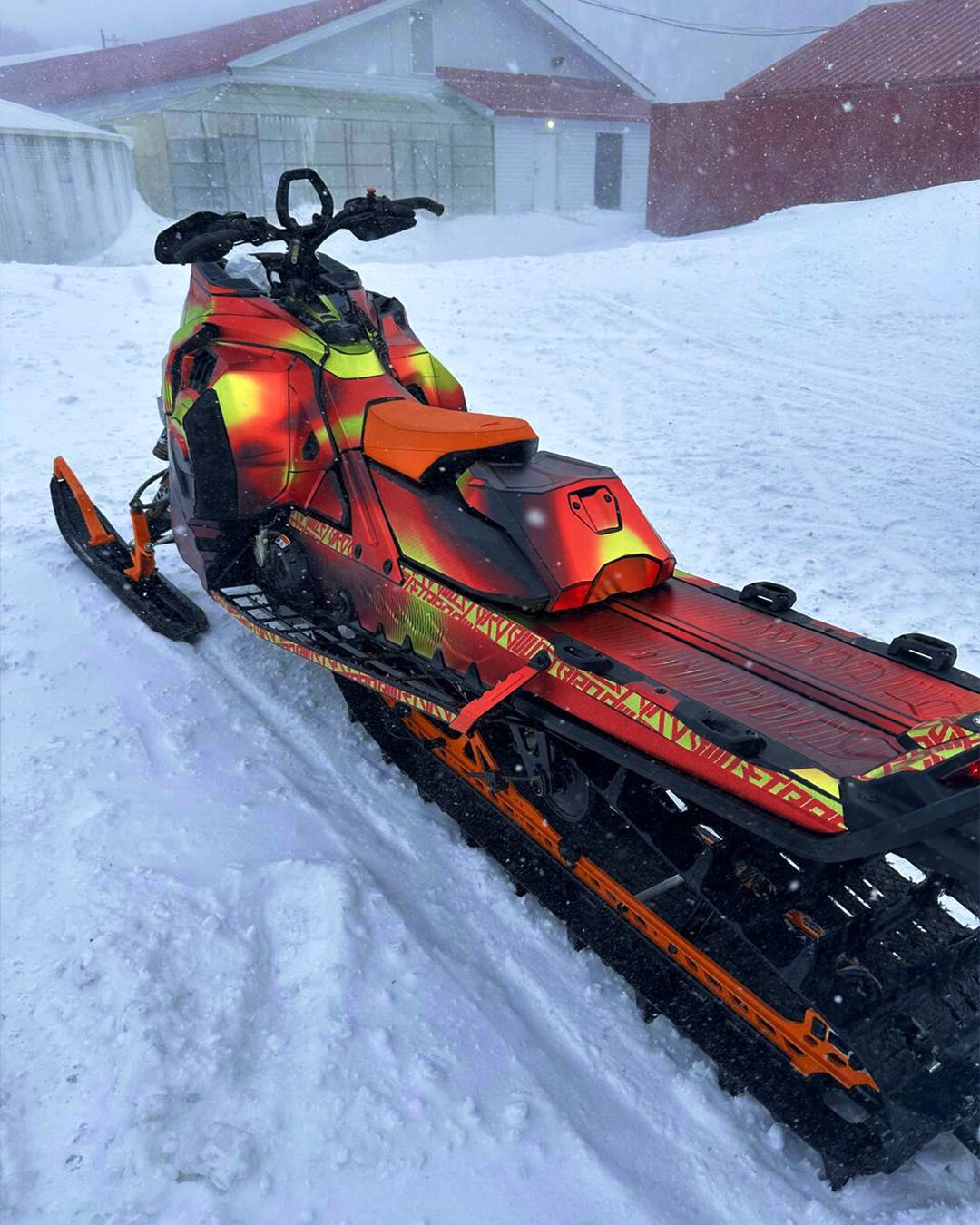 100-th на SKI-DOO REV-GEN5