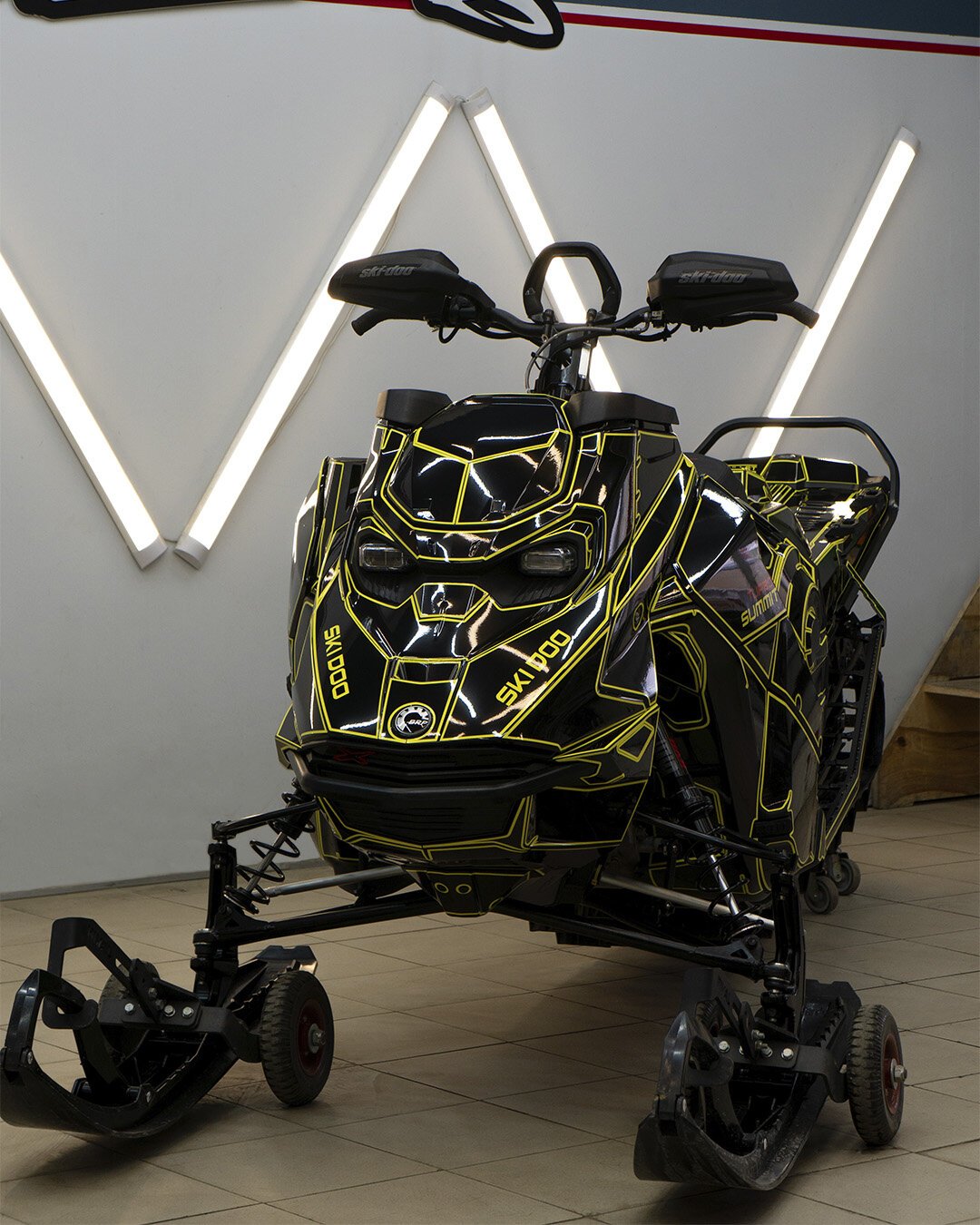 Shredder на SKI-DOO REV-GEN5