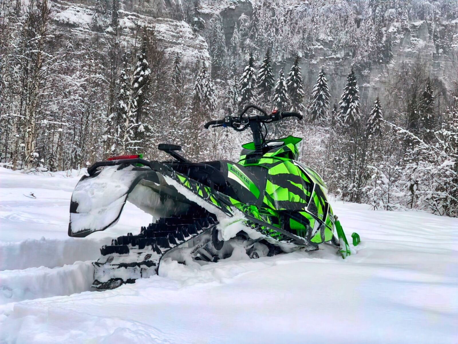 Sharp Teeth на ARCTIC CAT PROCLIMB