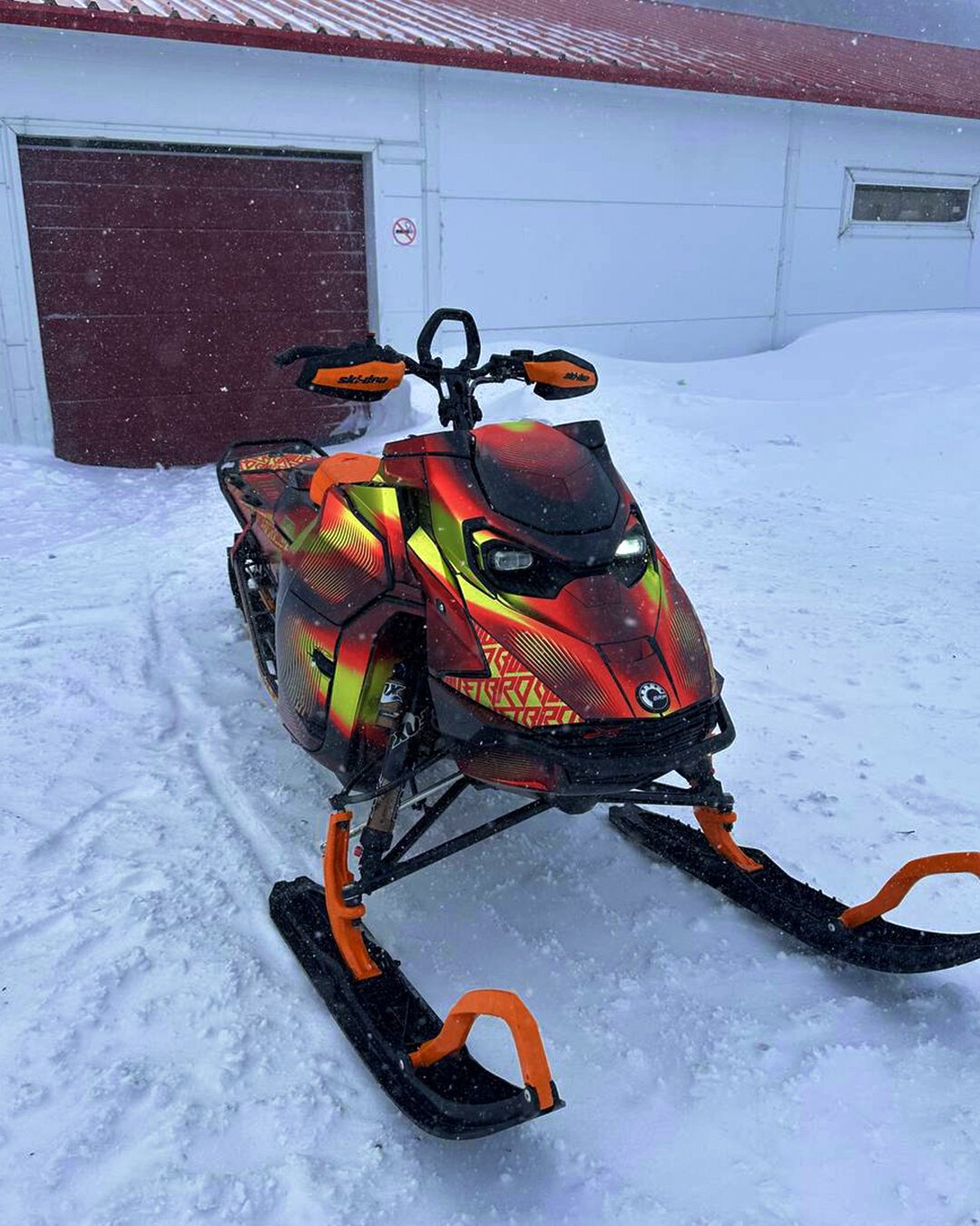 100-th на SKI-DOO REV-GEN5