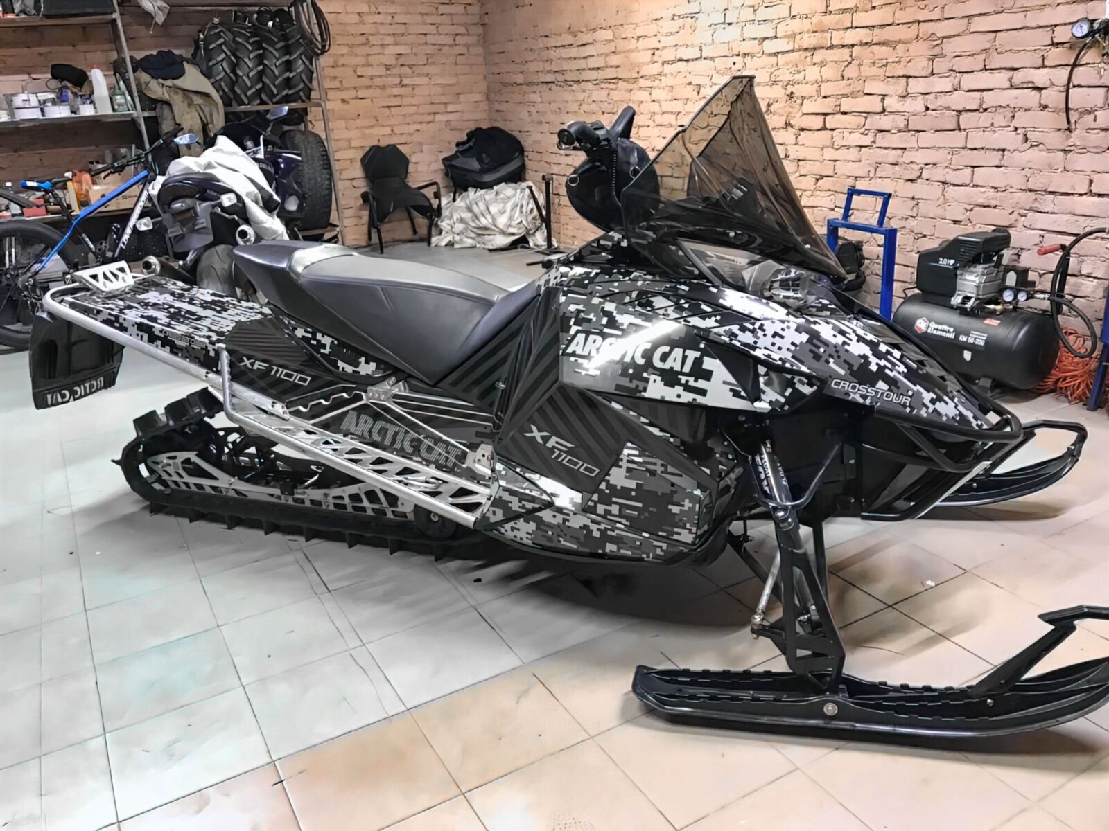 Digital Camo на ARCTIC CAT PROCLIMB