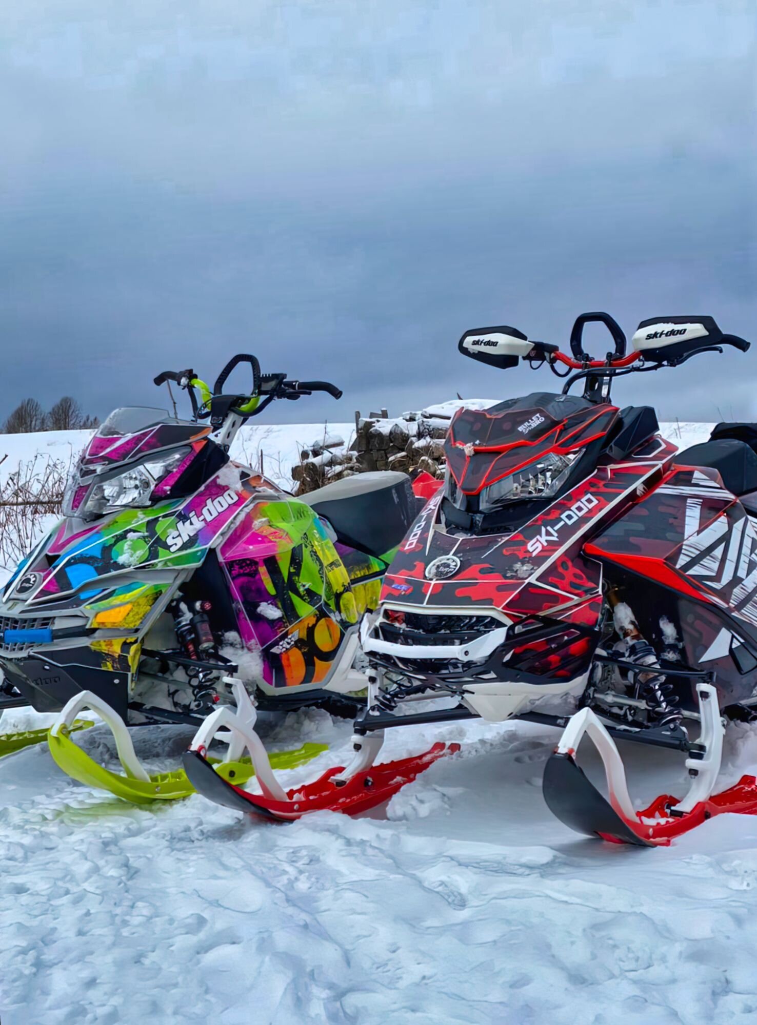 Vibe на SKI-DOO REV-GEN4