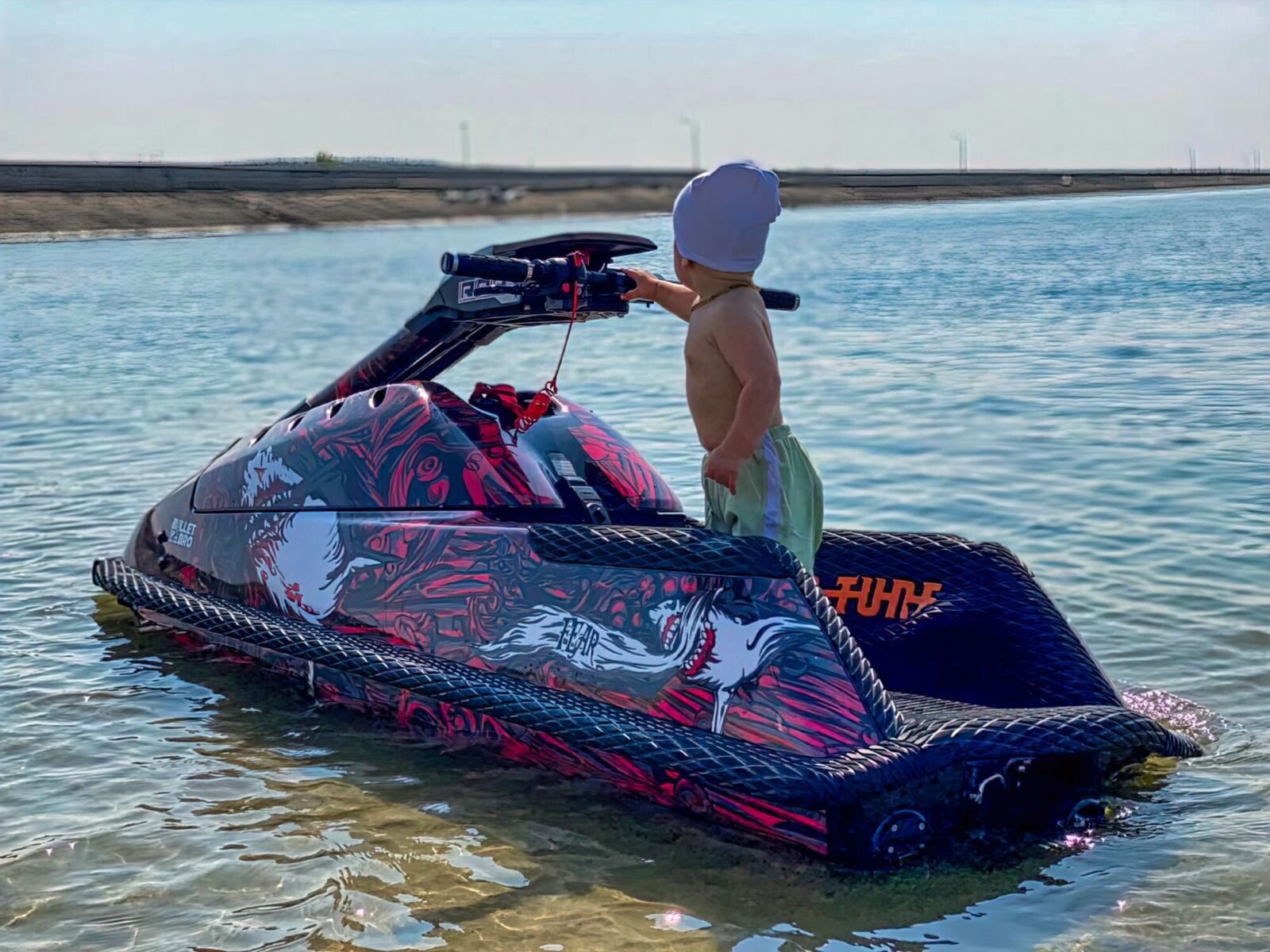 Fear на YAMAHA SUPERJET