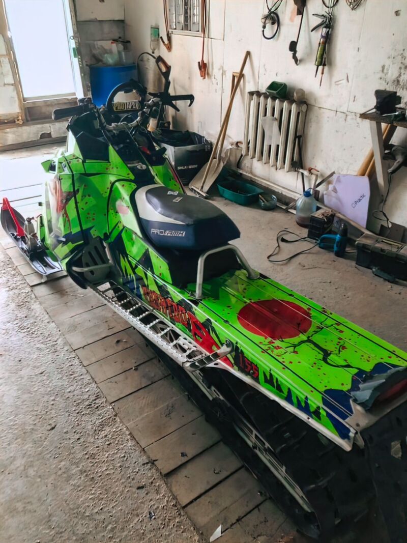 Bushido POLARIS · PRO-RIDE