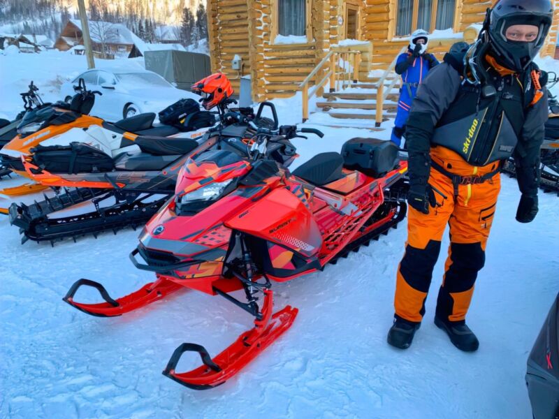 Wings SKI-DOO · REV-GEN4