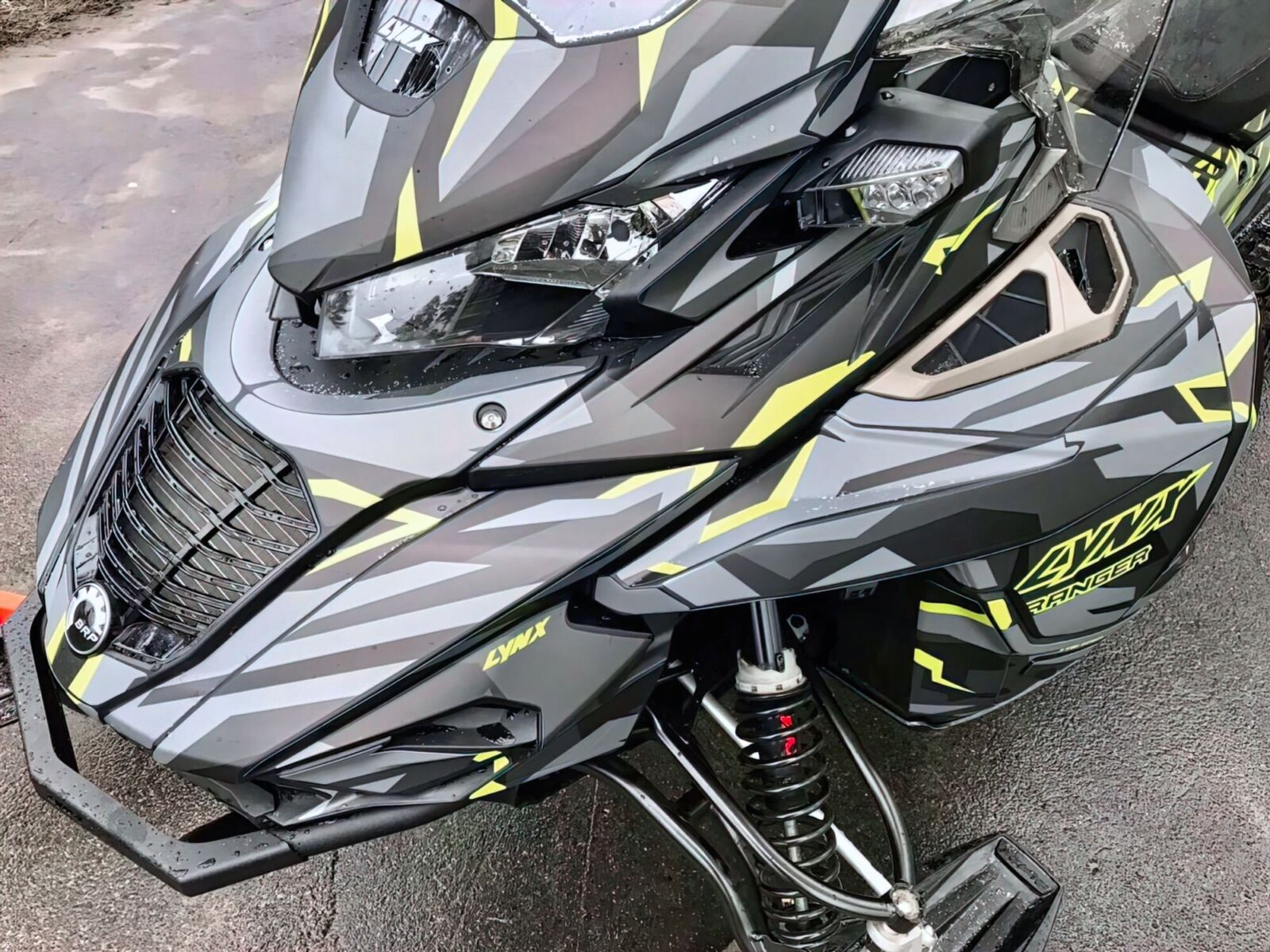 Dazzle Camo на LYNX RADIEN-X