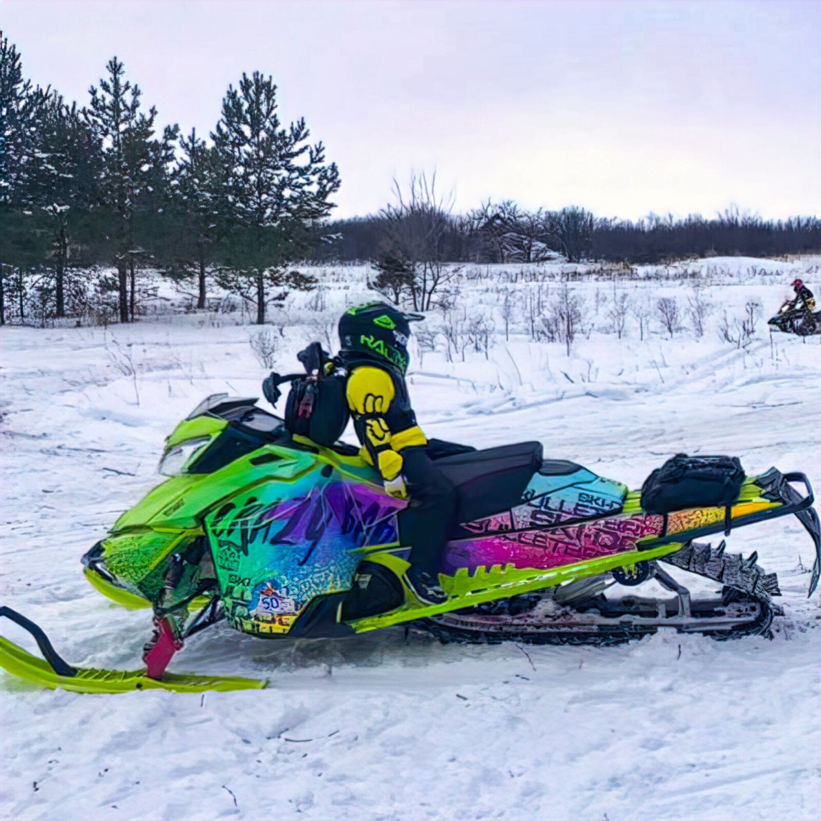 Future на SKI-DOO REV-XM