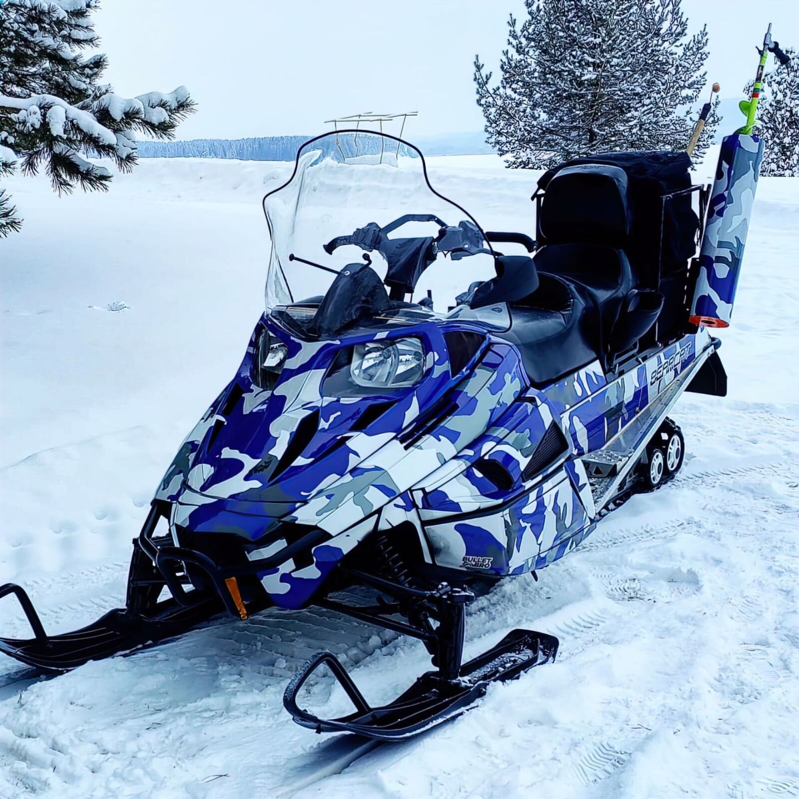 Urban на ARCTIC CAT BEARCAT