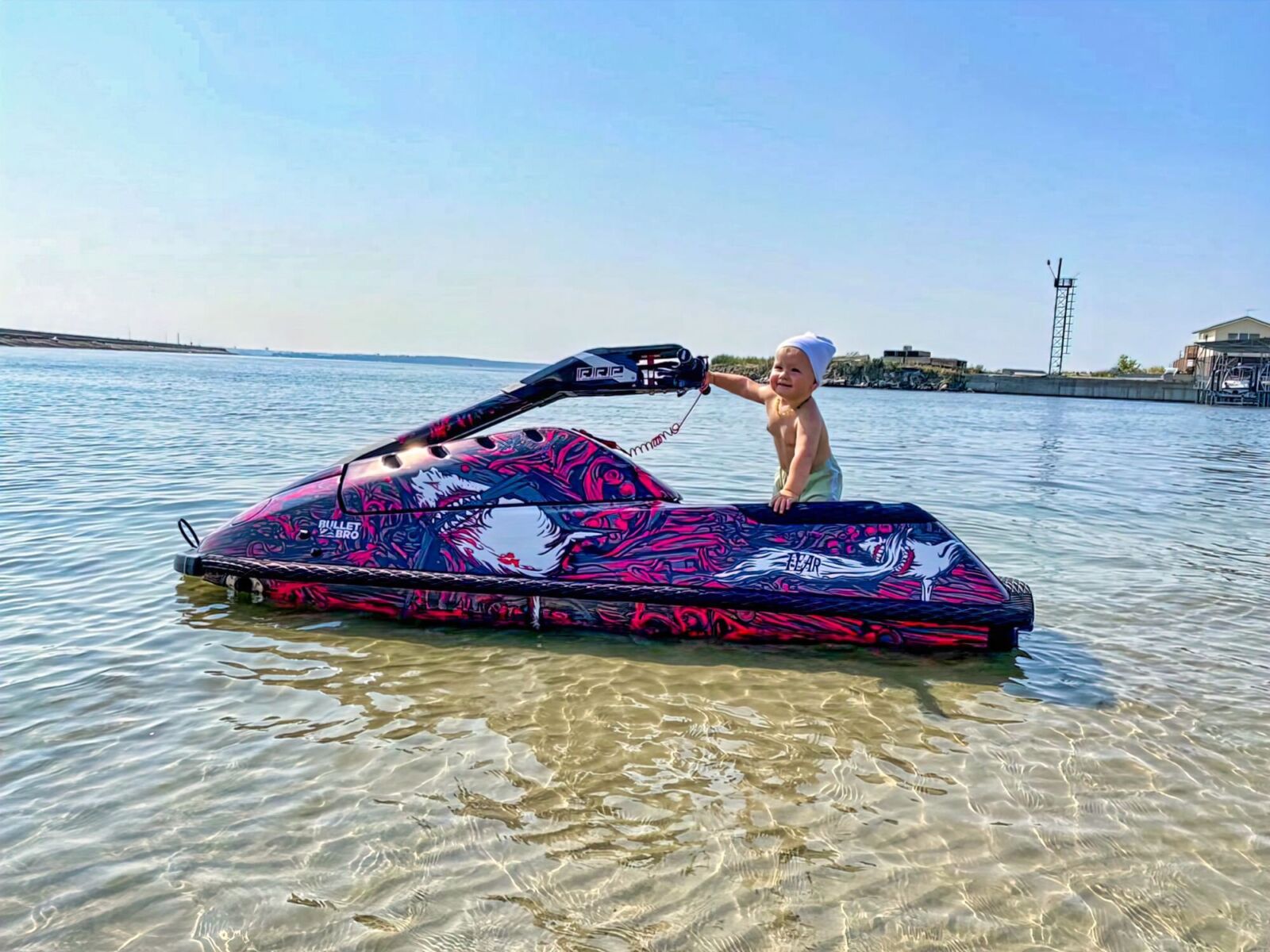 Fear на YAMAHA SUPERJET