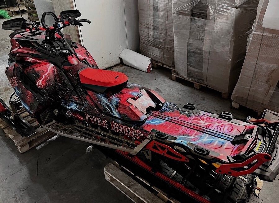 Thor на SKI-DOO REV-GEN4 2021-2022