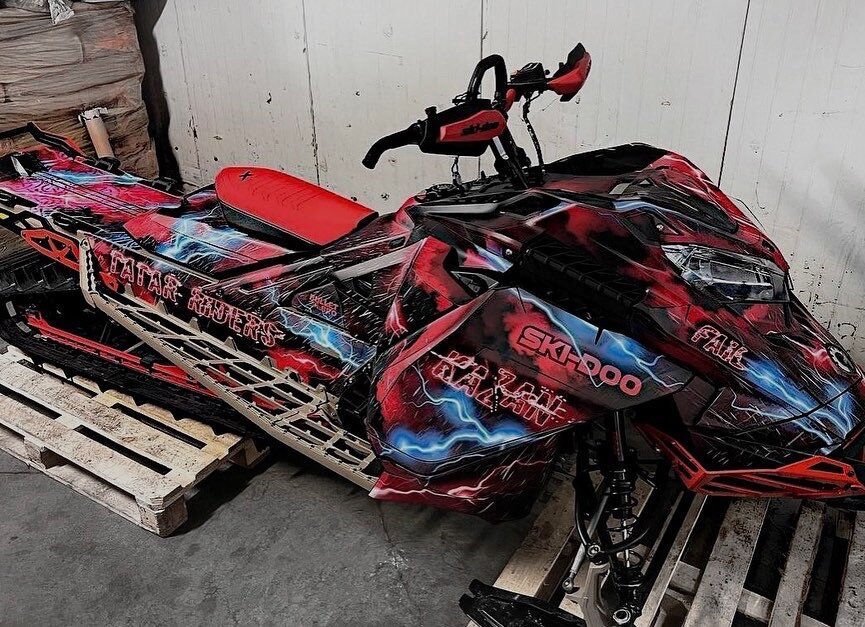 Thor на SKI-DOO REV-GEN4 2021-2022