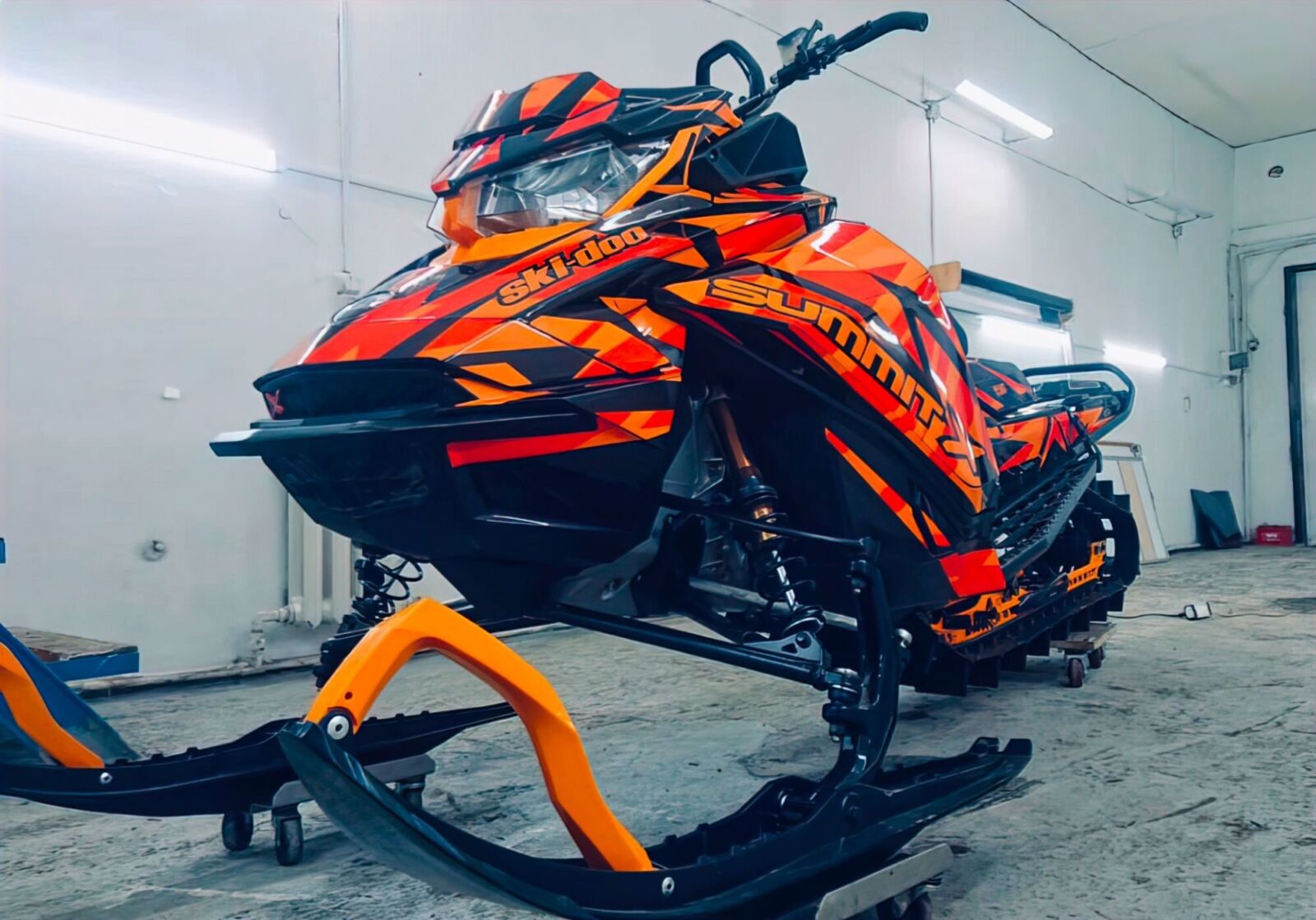 Wings на SKI-DOO REV-GEN4