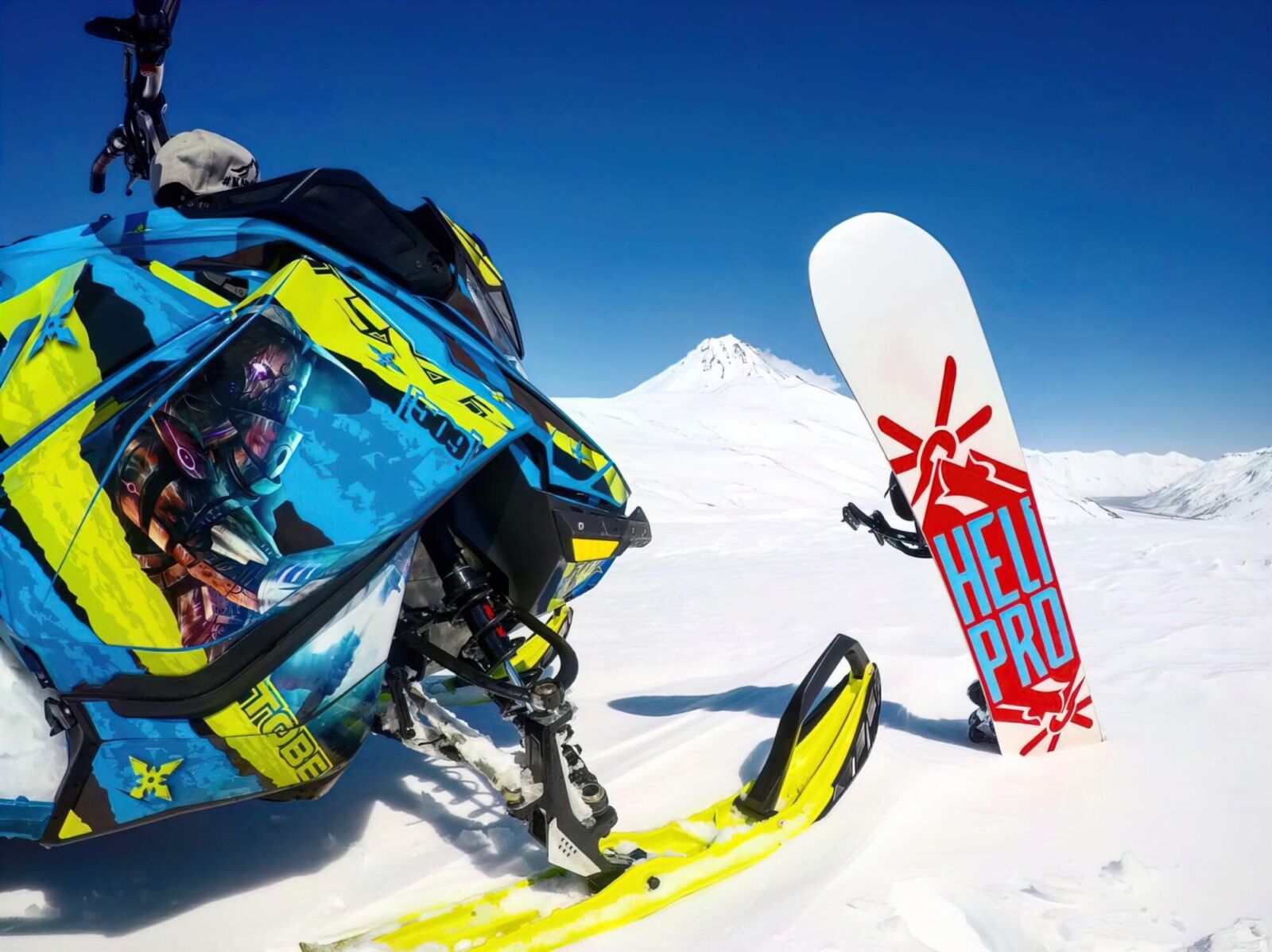 Sharp Teeth на SKI-DOO REV-GEN4