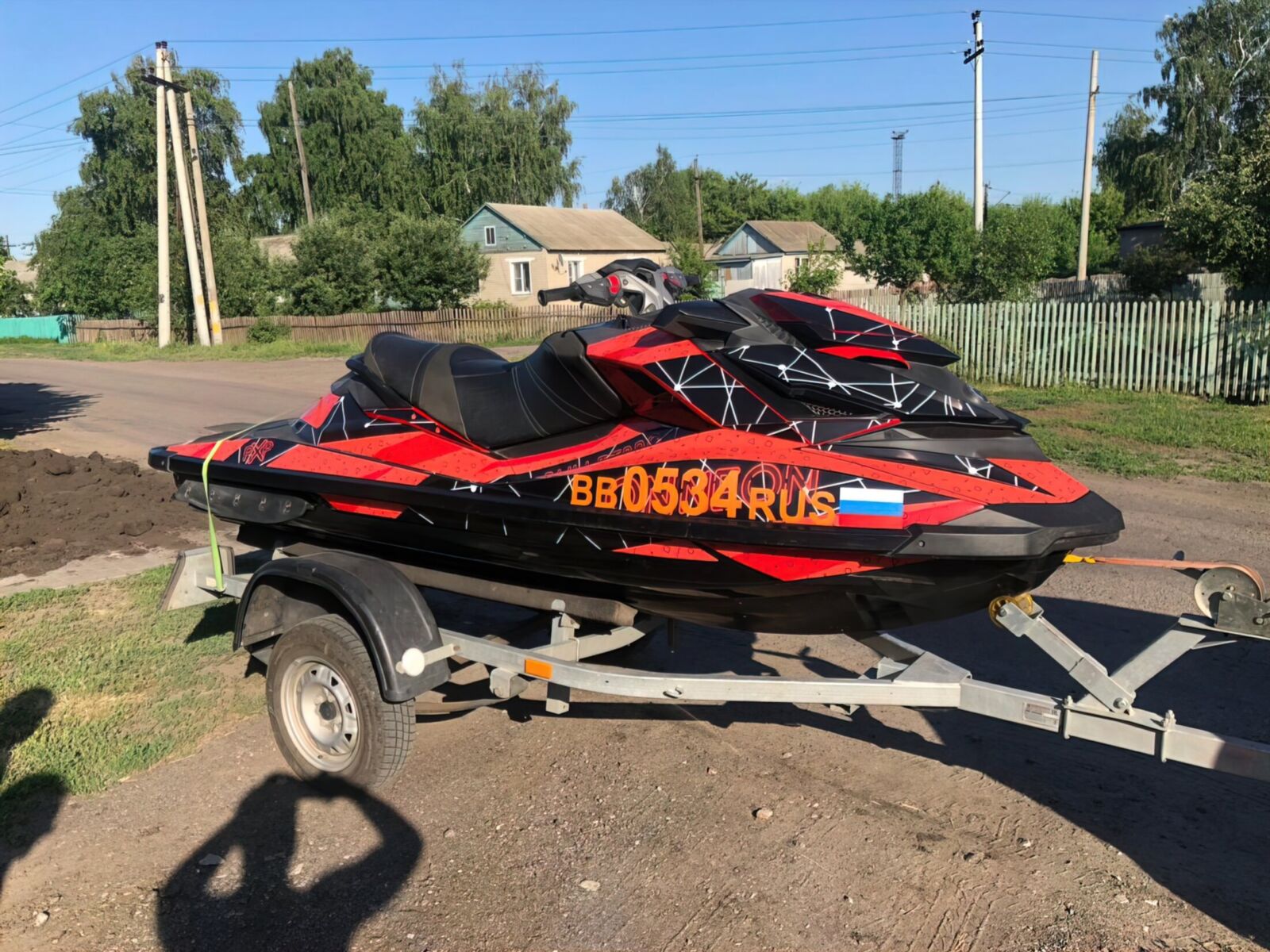 On-Neon на SEA-DOO RXP/RXP-X 2012-2020