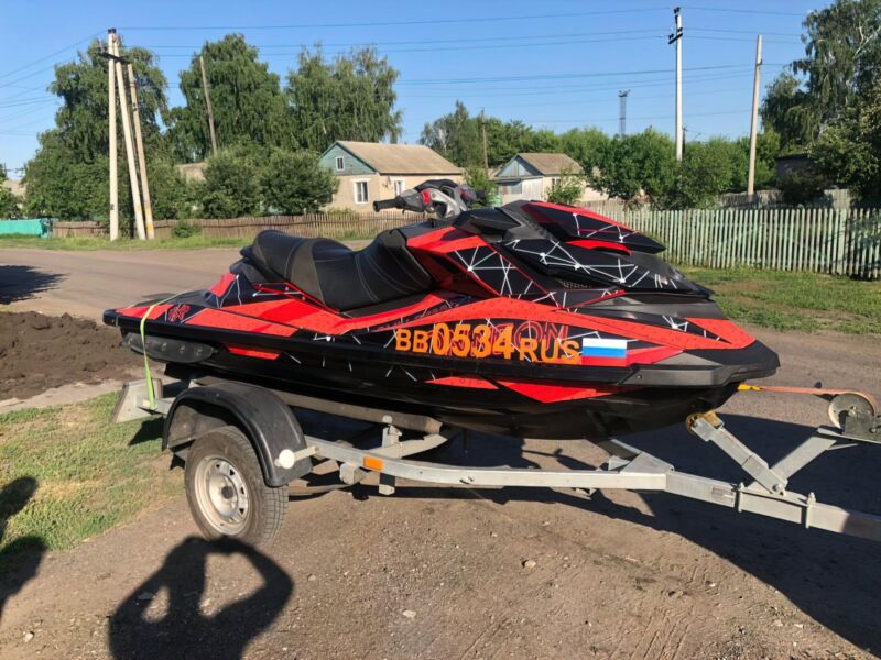 On-Neon SEA-DOO · RXP/RXP-X 2012-2020