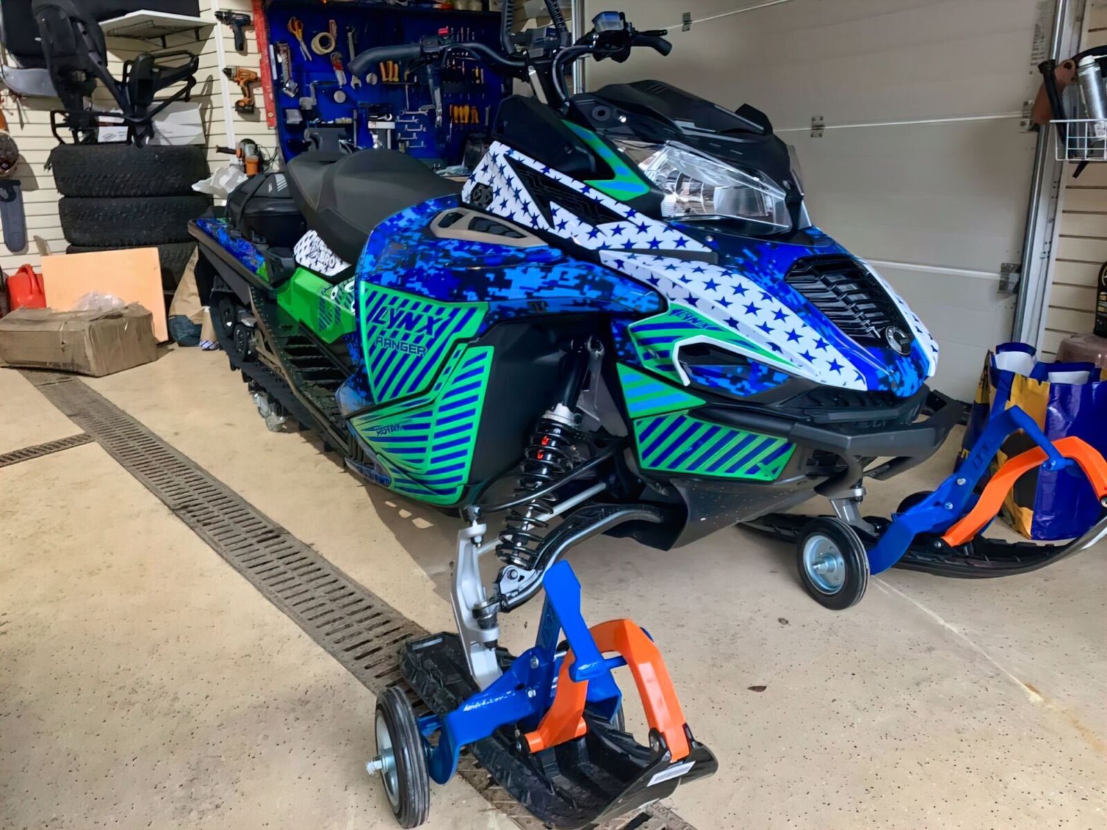 Ranger на LYNX RADIEN-X