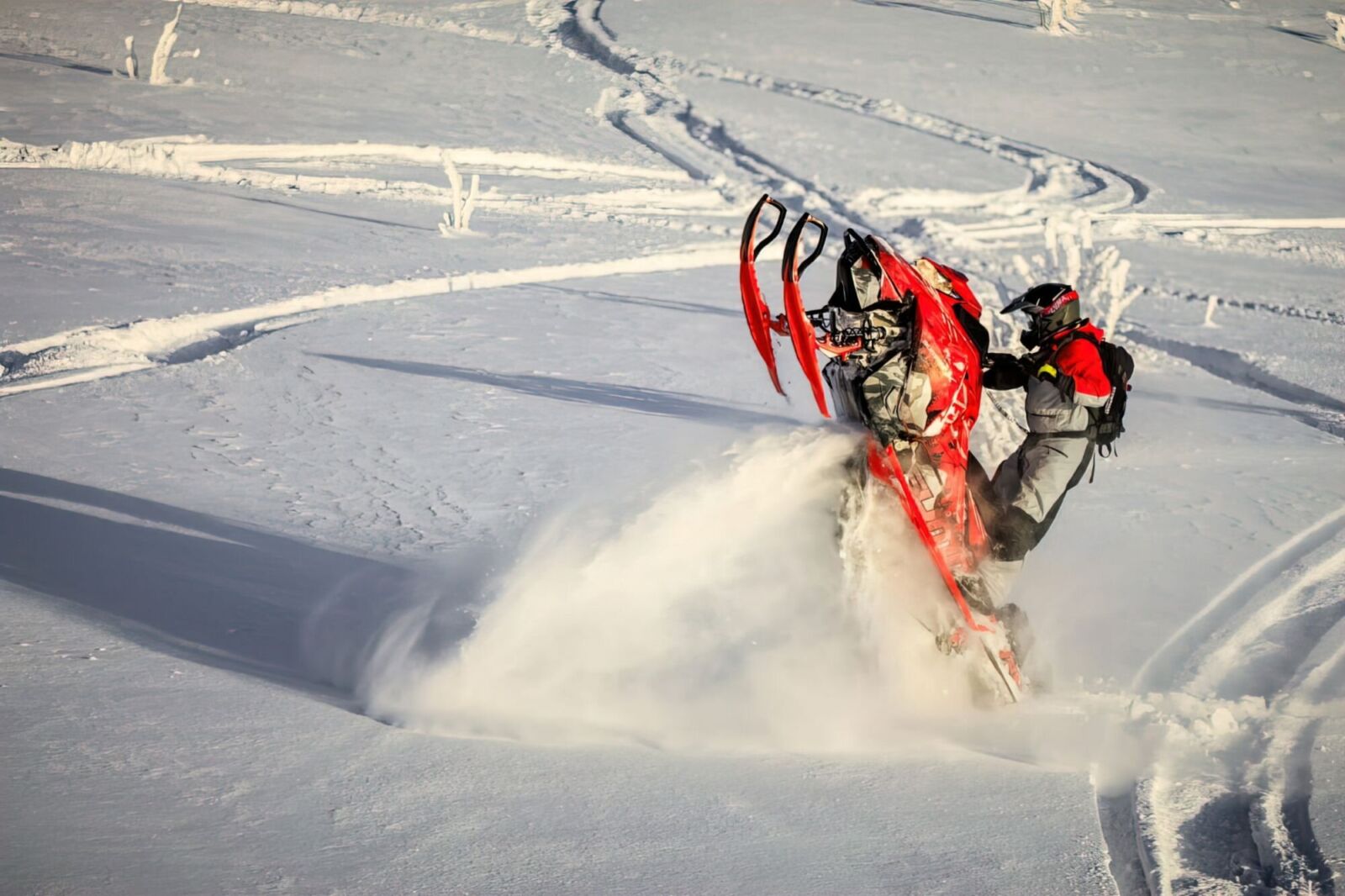 Boondocker на SKI-DOO REV-GEN4
