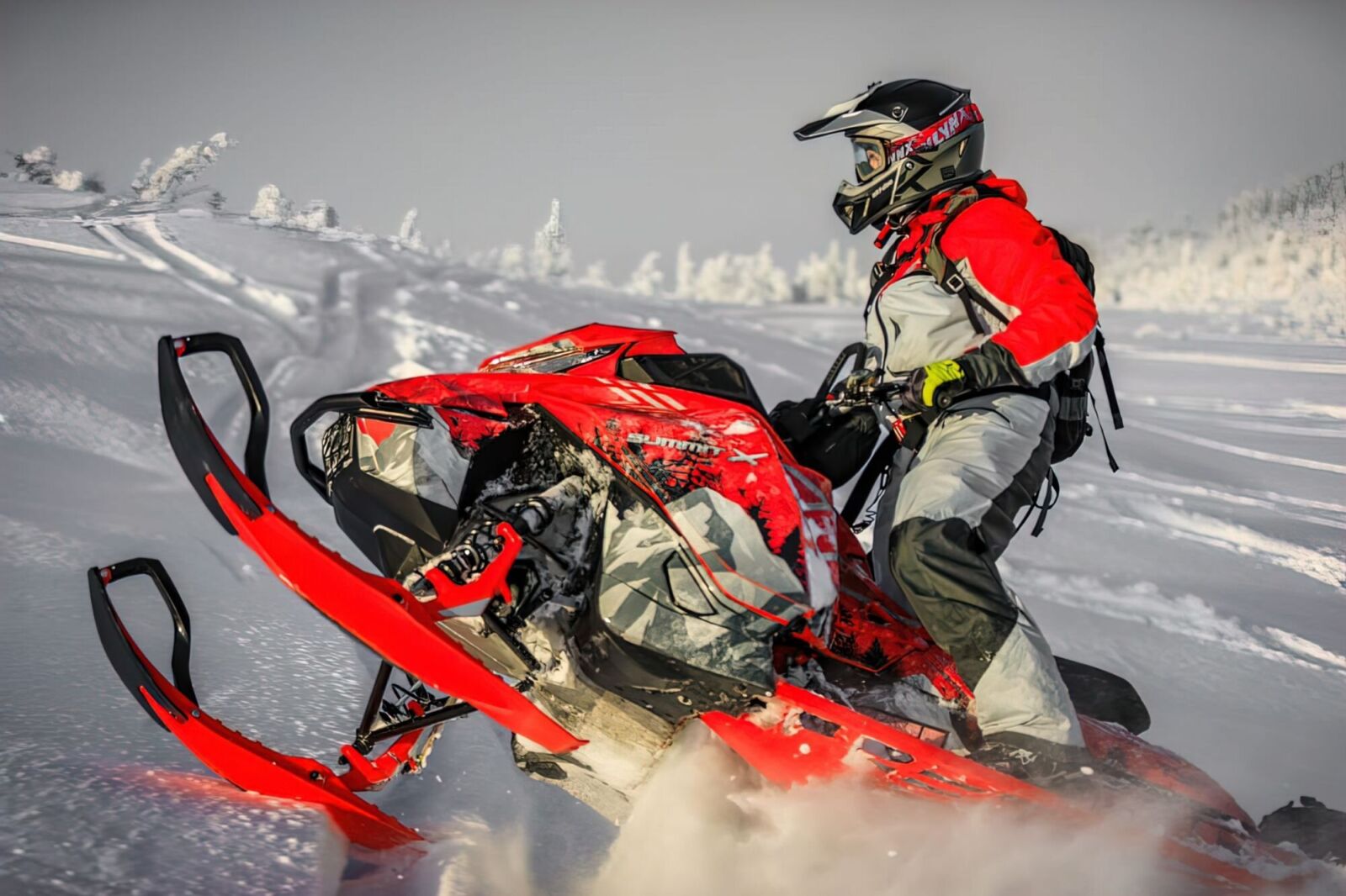 Boondocker на SKI-DOO REV-GEN4