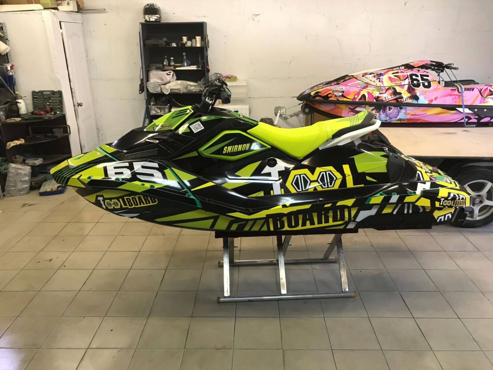 Индивидуальный дизайн на SEA-DOO SPARK/SPARK TRIXX