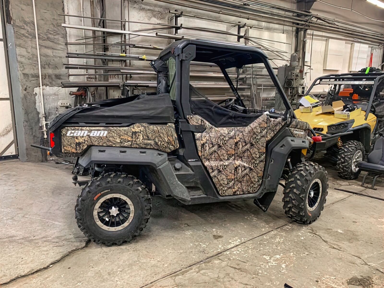 Mossy OAK на CAN-AM TRAXTER 2017+