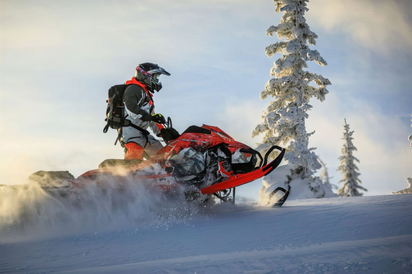 Boondocker на SKI-DOO REV-GEN4