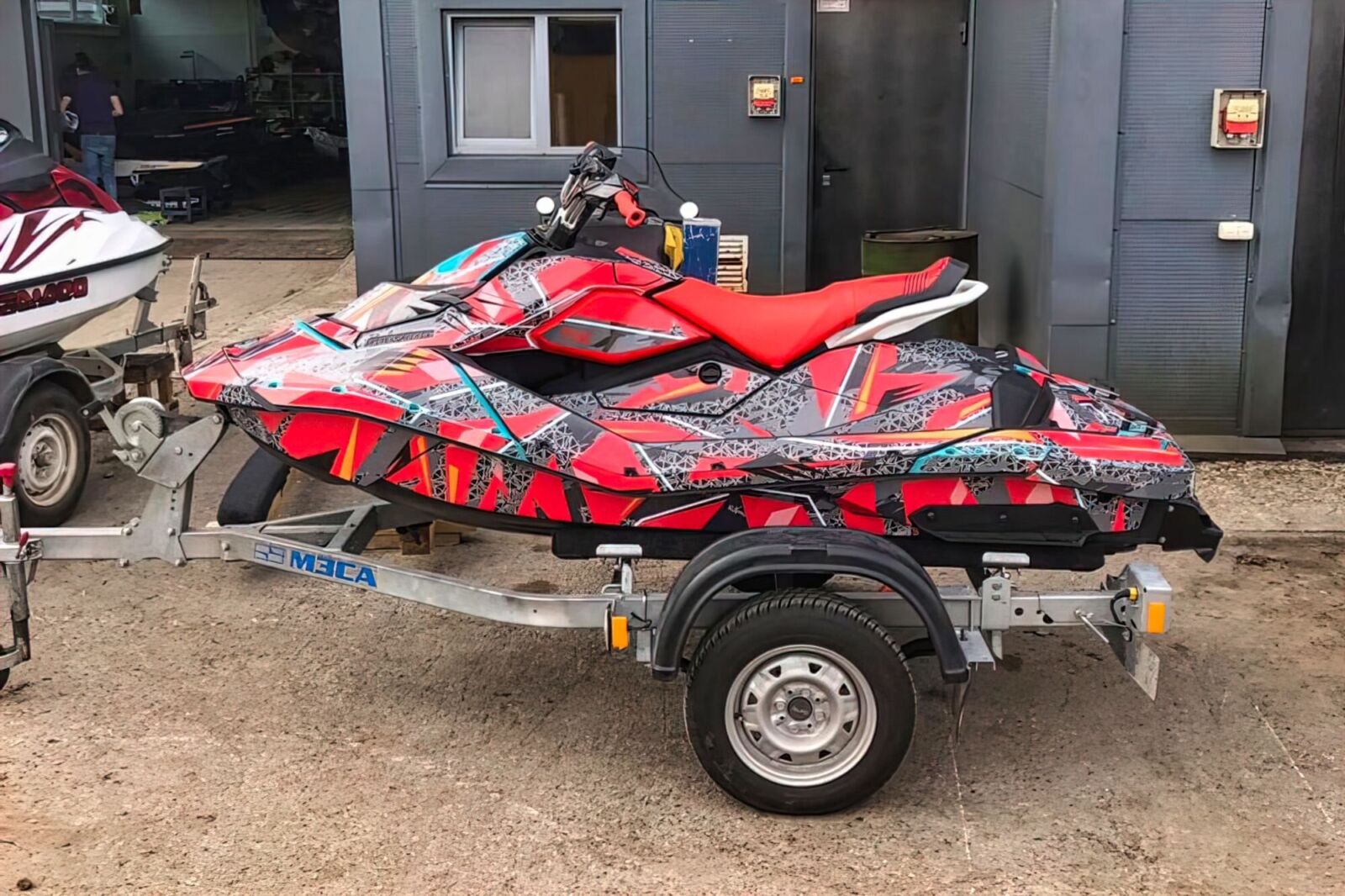 Renegade на SEA-DOO SPARK/SPARK TRIXX