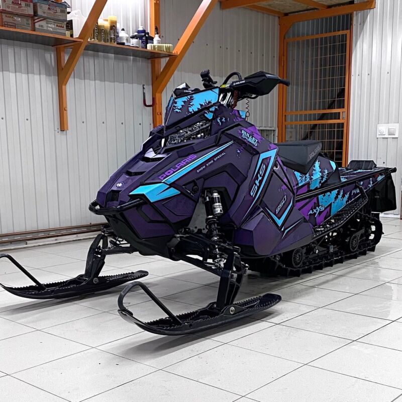 Ridge POLARIS · AXYS-RMK