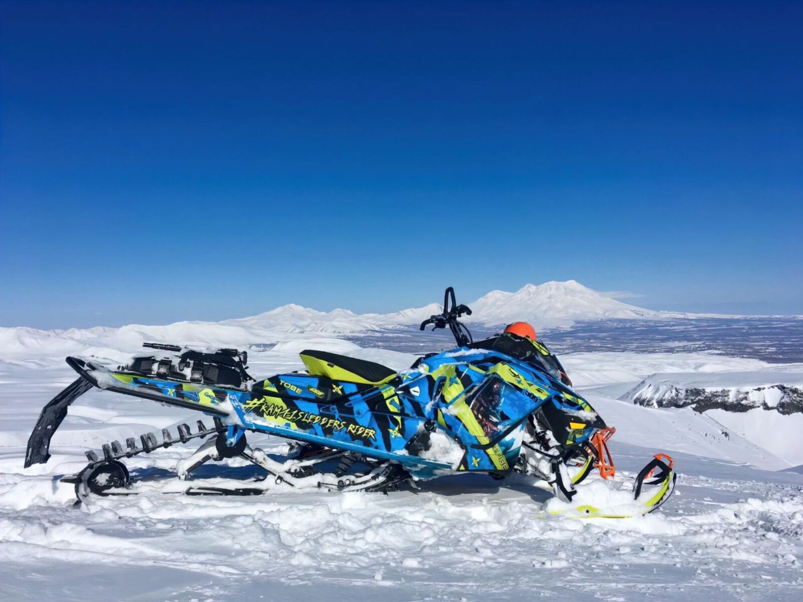 Sharp Teeth на SKI-DOO REV-GEN4