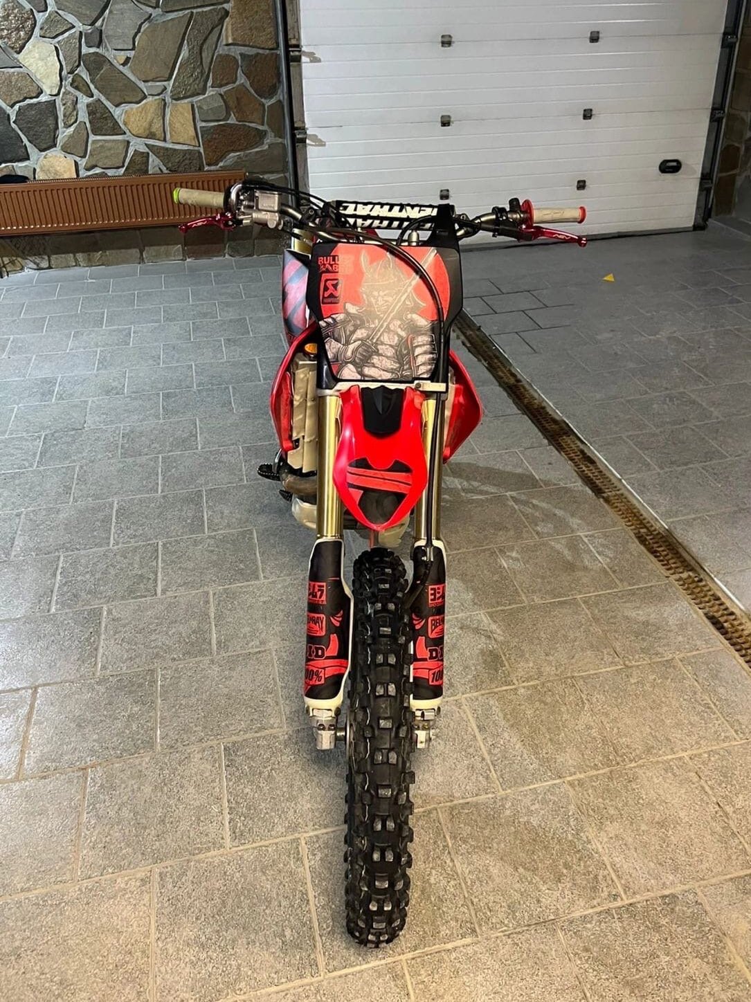 Bushido на HONDA CRF 450 2002-2004
