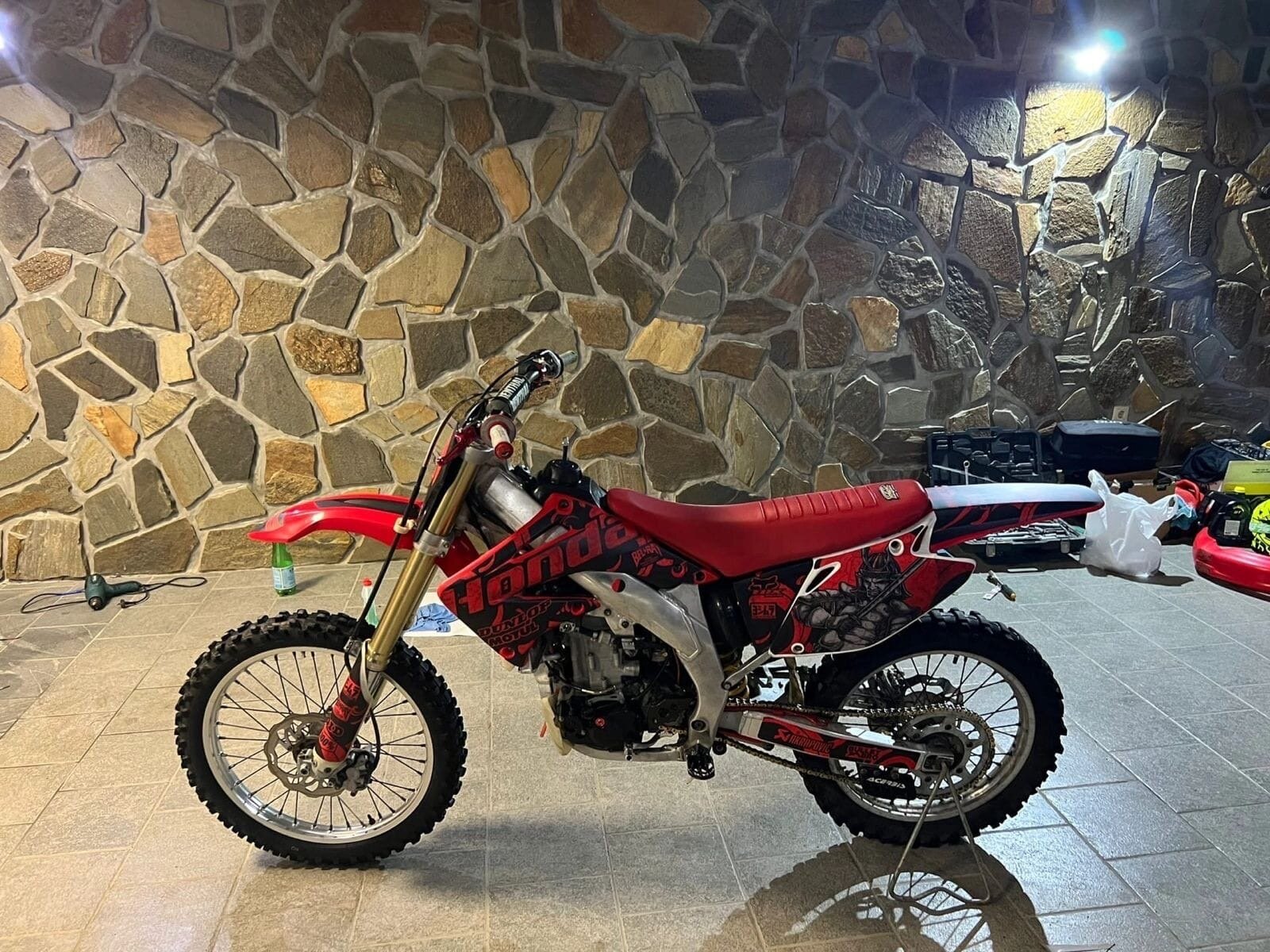 Bushido на HONDA CRF 450 2002-2004