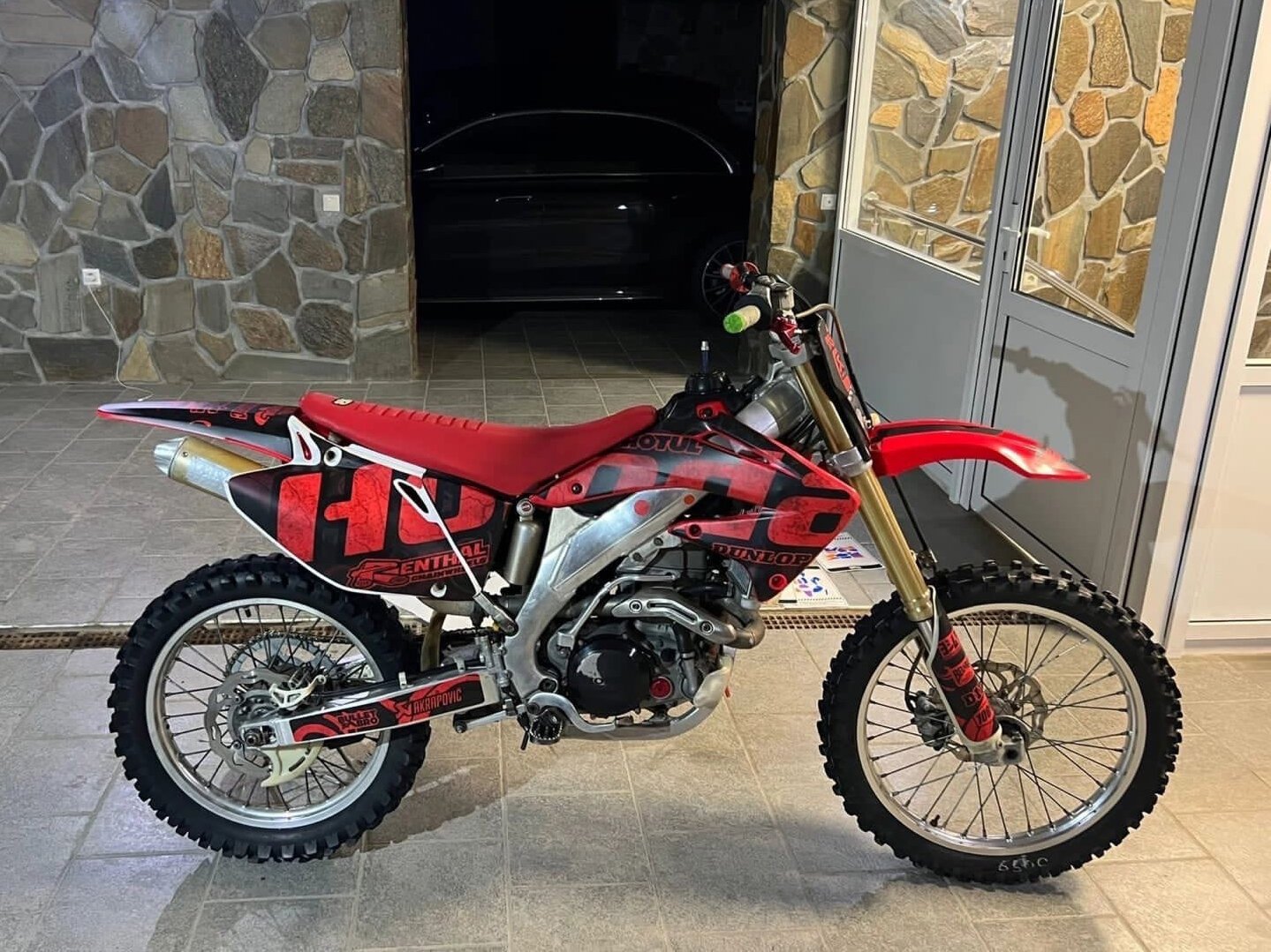 Bushido на HONDA CRF 450 2002-2004