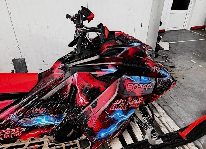 Thor SKI-DOO · REV-GEN4 2021-2022