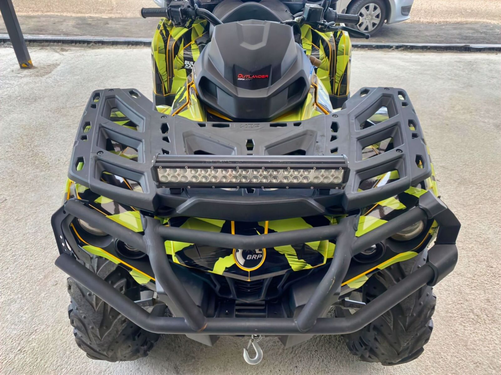 Sharp Teeth на CAN-AM OUTLANDER G2 XMR