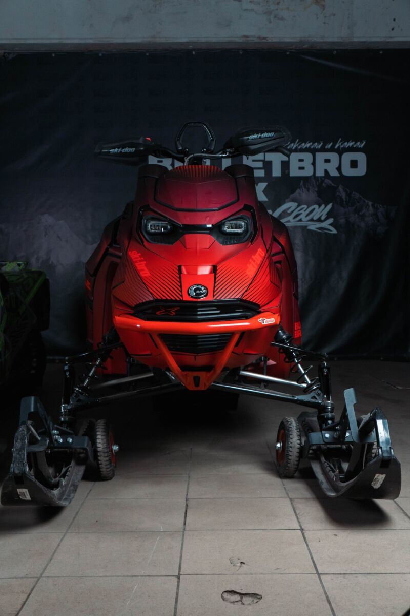 Overflow SKI-DOO · REV-GEN5