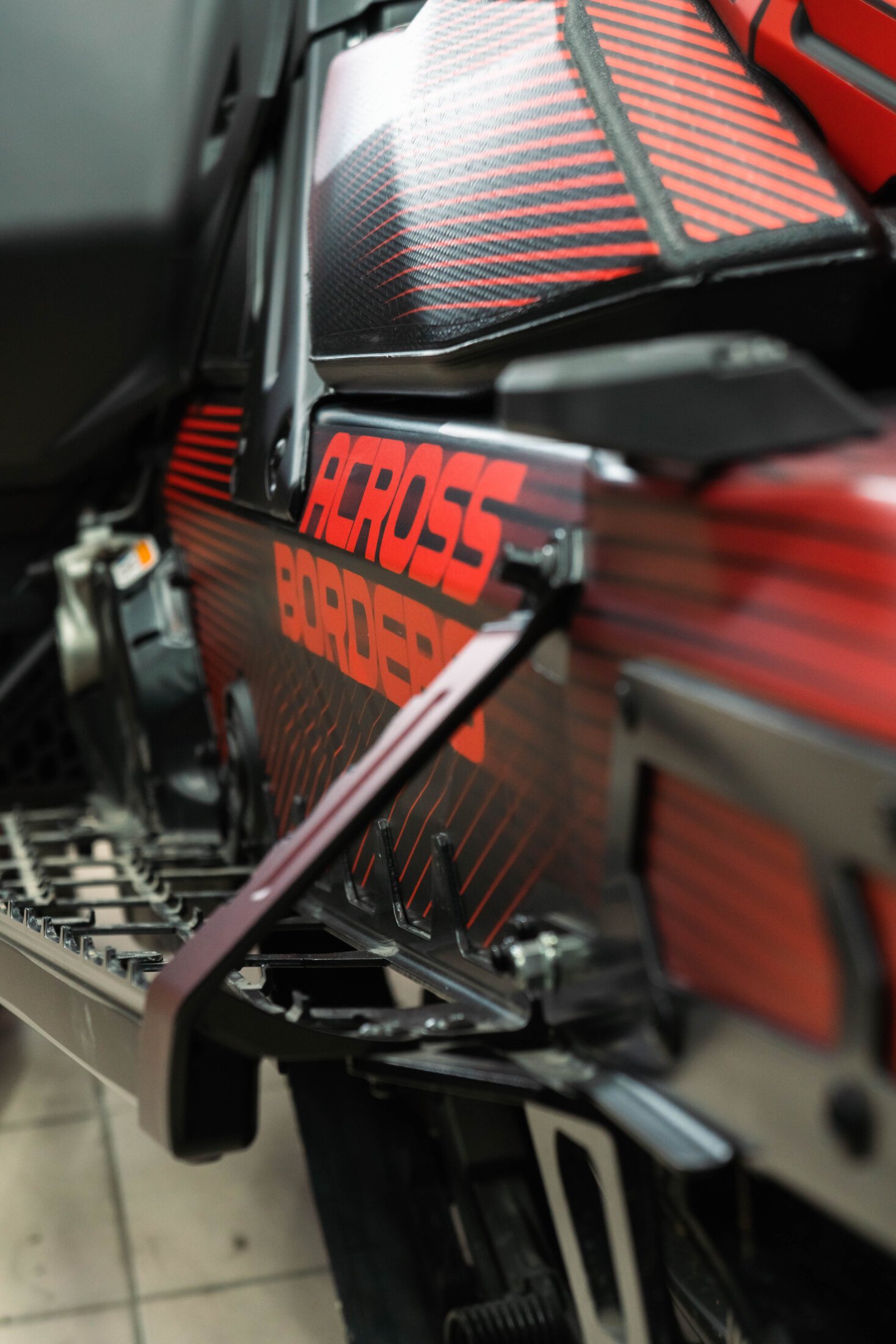 Overflow на SKI-DOO REV-GEN5