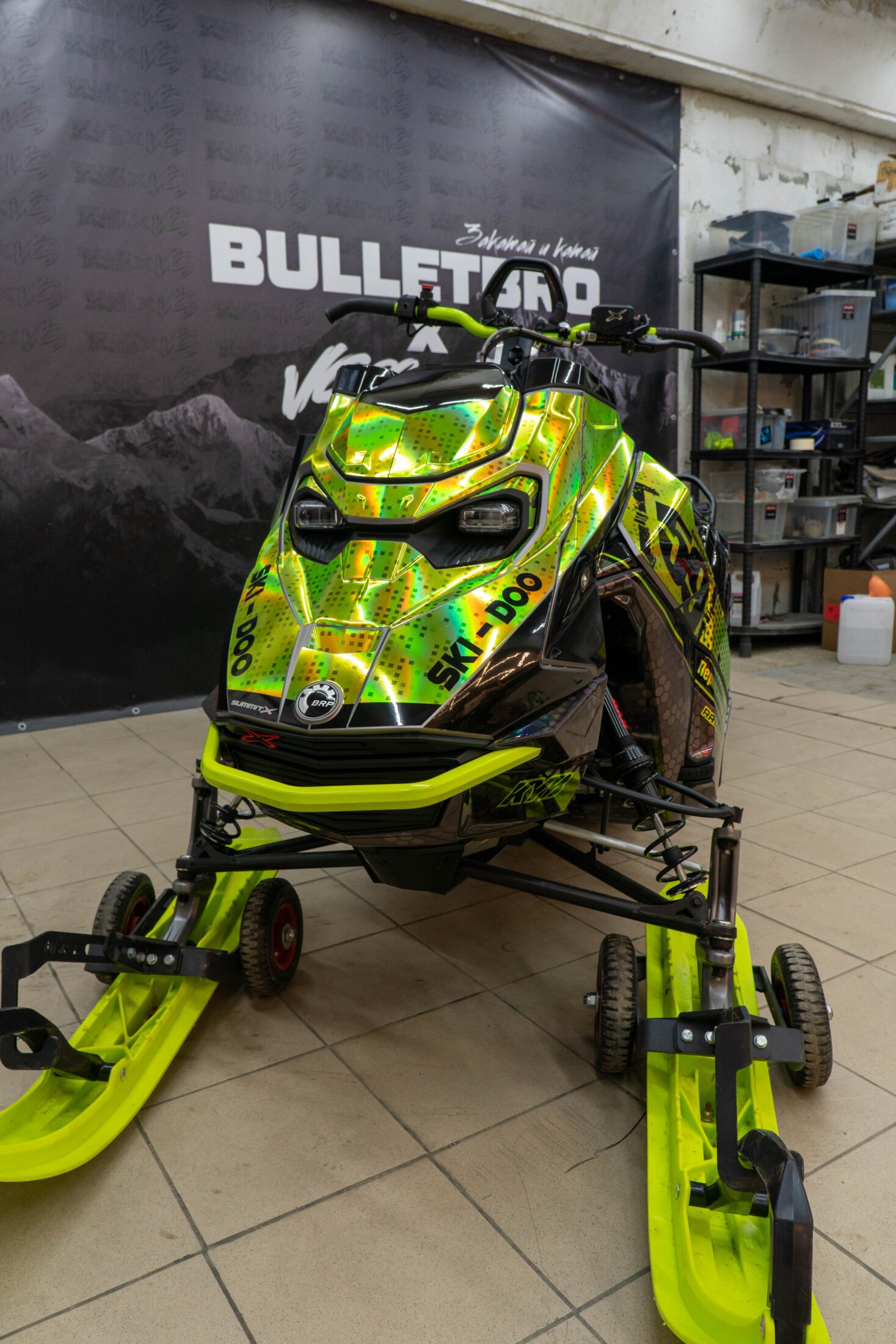 Hex на SKI-DOO REV-GEN5