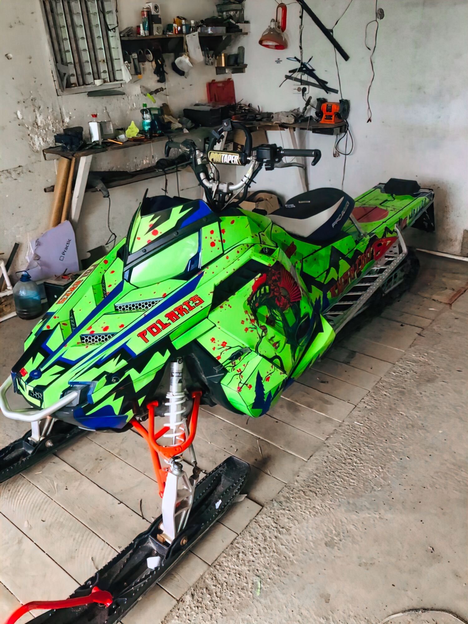 Bushido на POLARIS PRO-RIDE