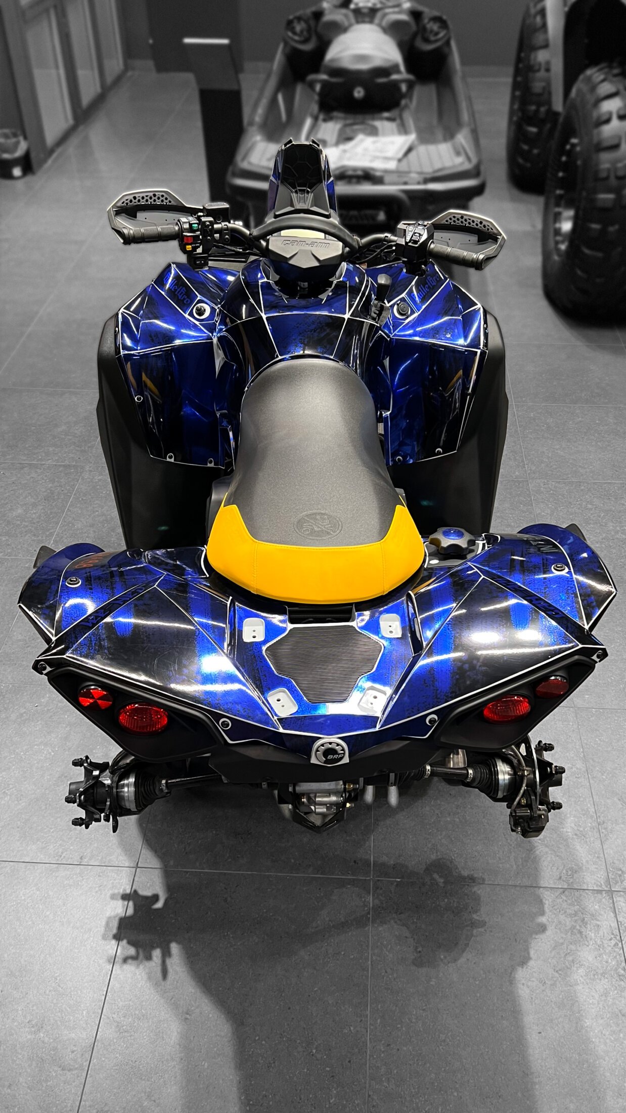 BlackLetter на CAN-AM RENEGADE G2