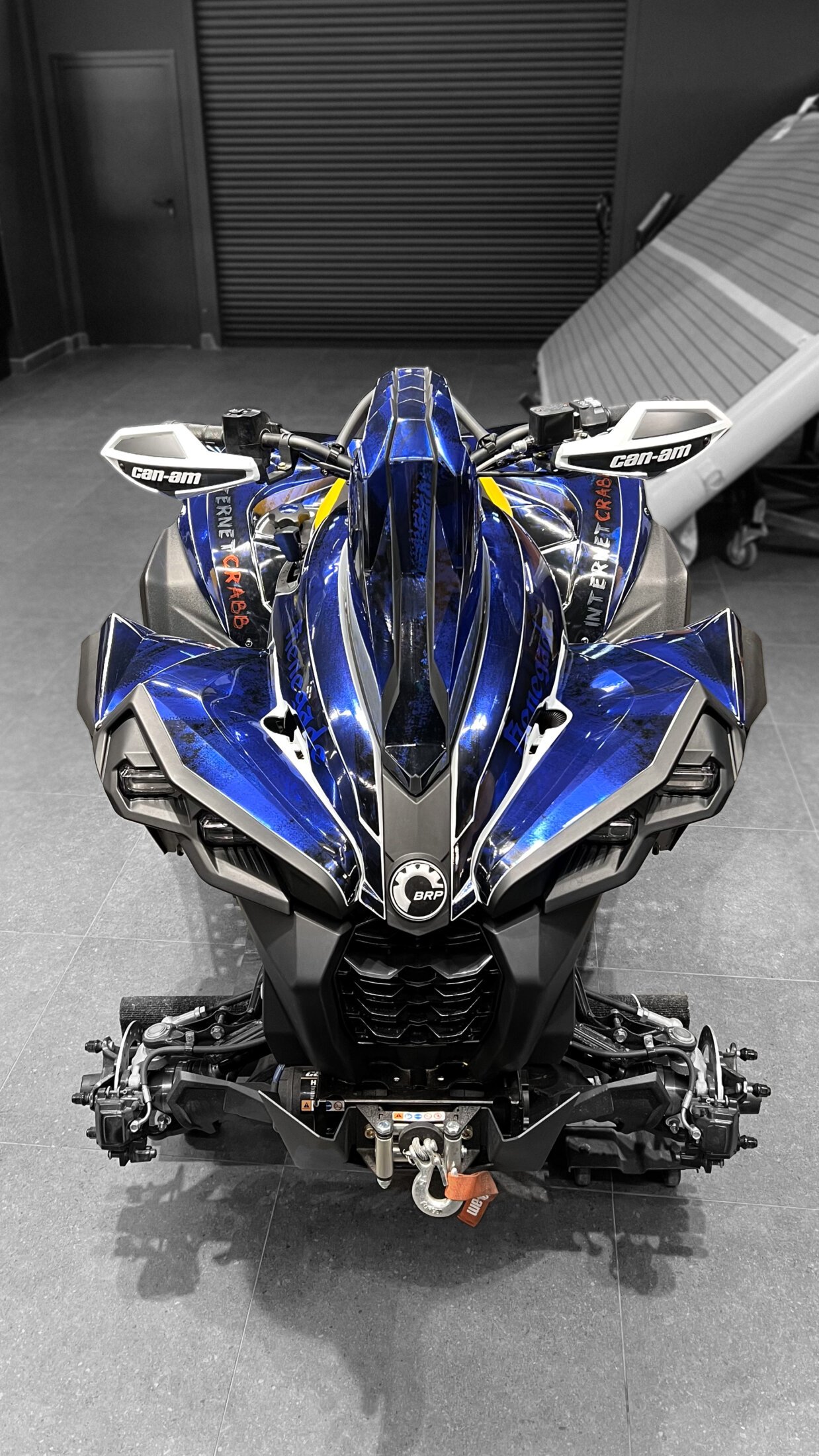 BlackLetter на CAN-AM RENEGADE G2