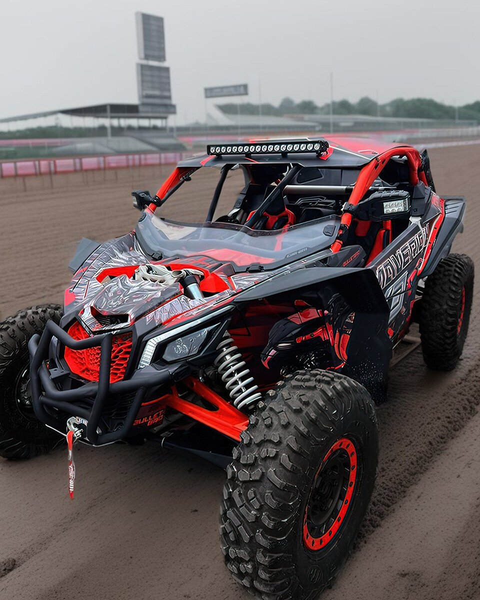 Cyber CAT на CAN-AM MAVERICK X3