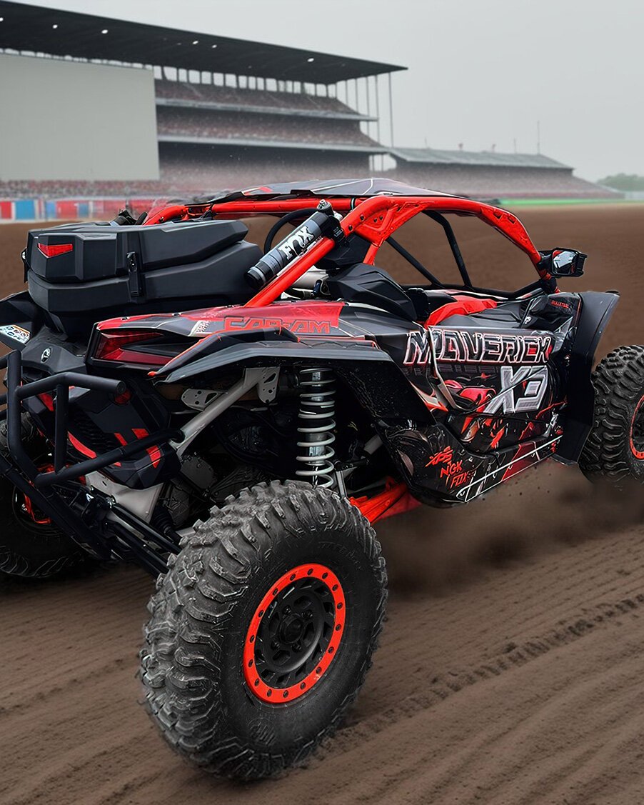 Cyber CAT на CAN-AM MAVERICK X3