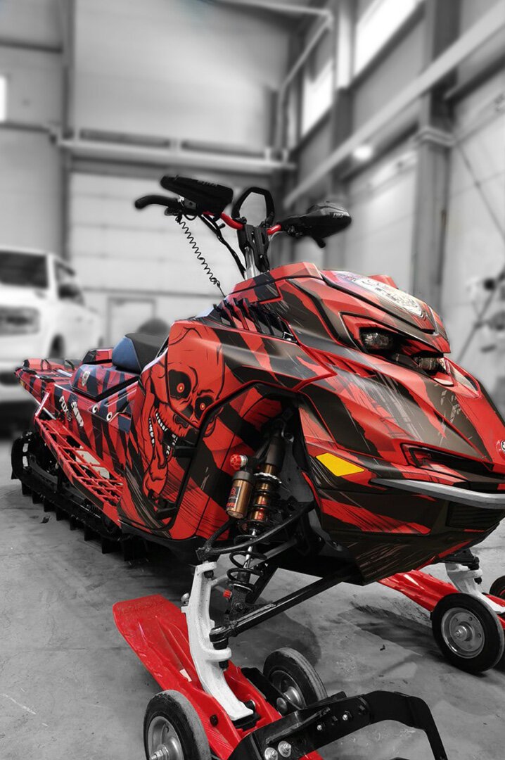 Sharp Teeth на LYNX SHREDDER