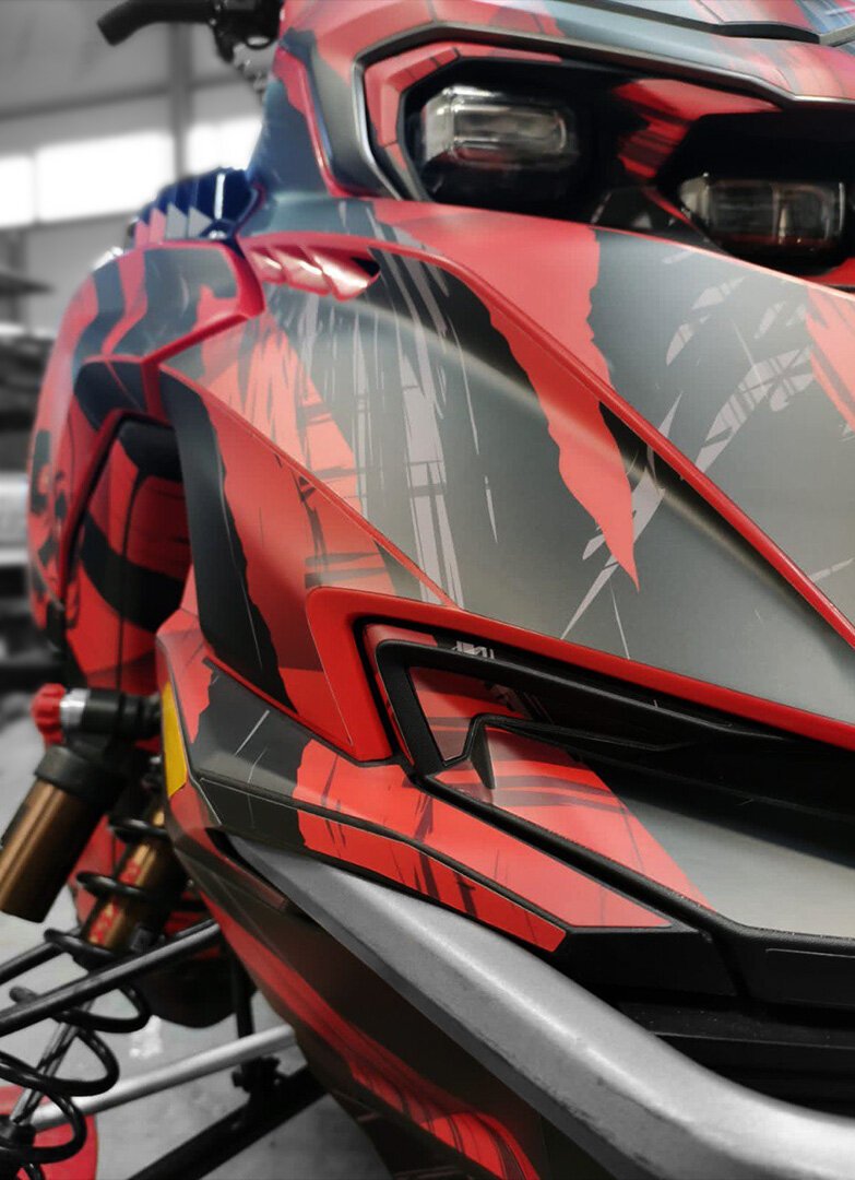 Sharp Teeth на LYNX SHREDDER