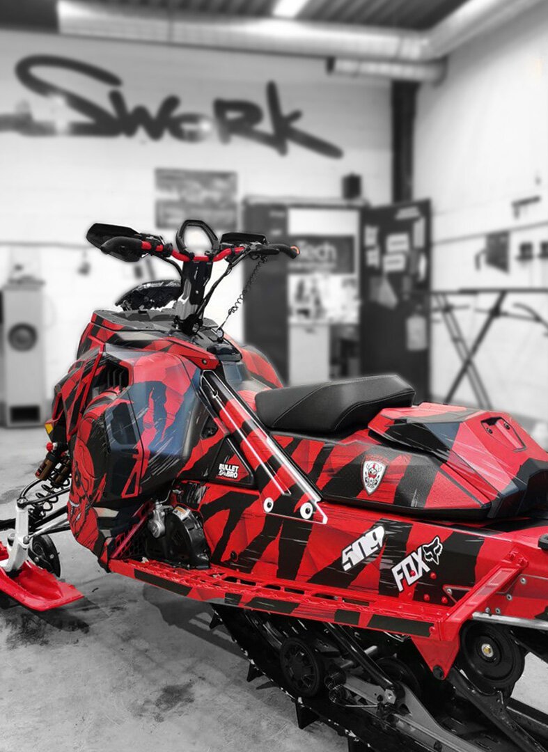 Sharp Teeth на LYNX SHREDDER
