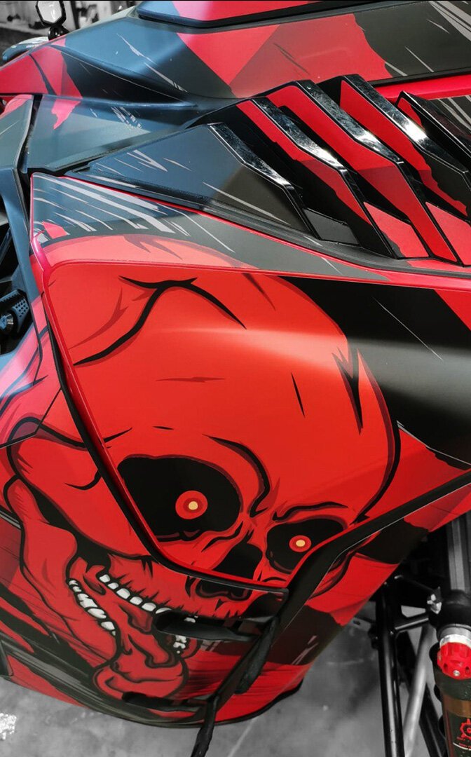 Sharp Teeth на LYNX SHREDDER