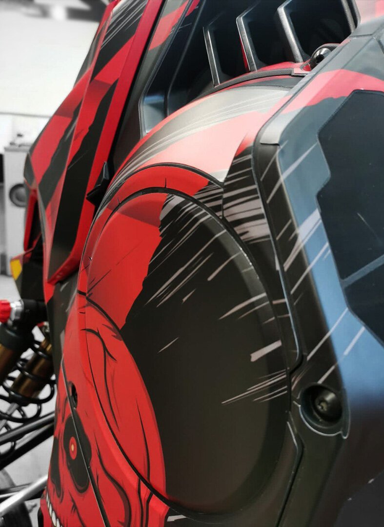 Sharp Teeth на LYNX SHREDDER