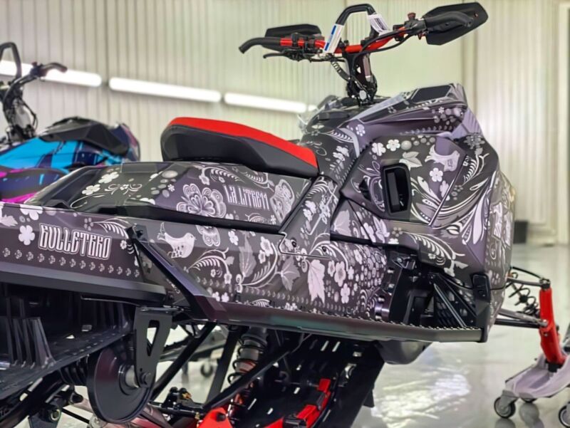 Khokhloma SKI-DOO · REV-GEN4 2021-2022