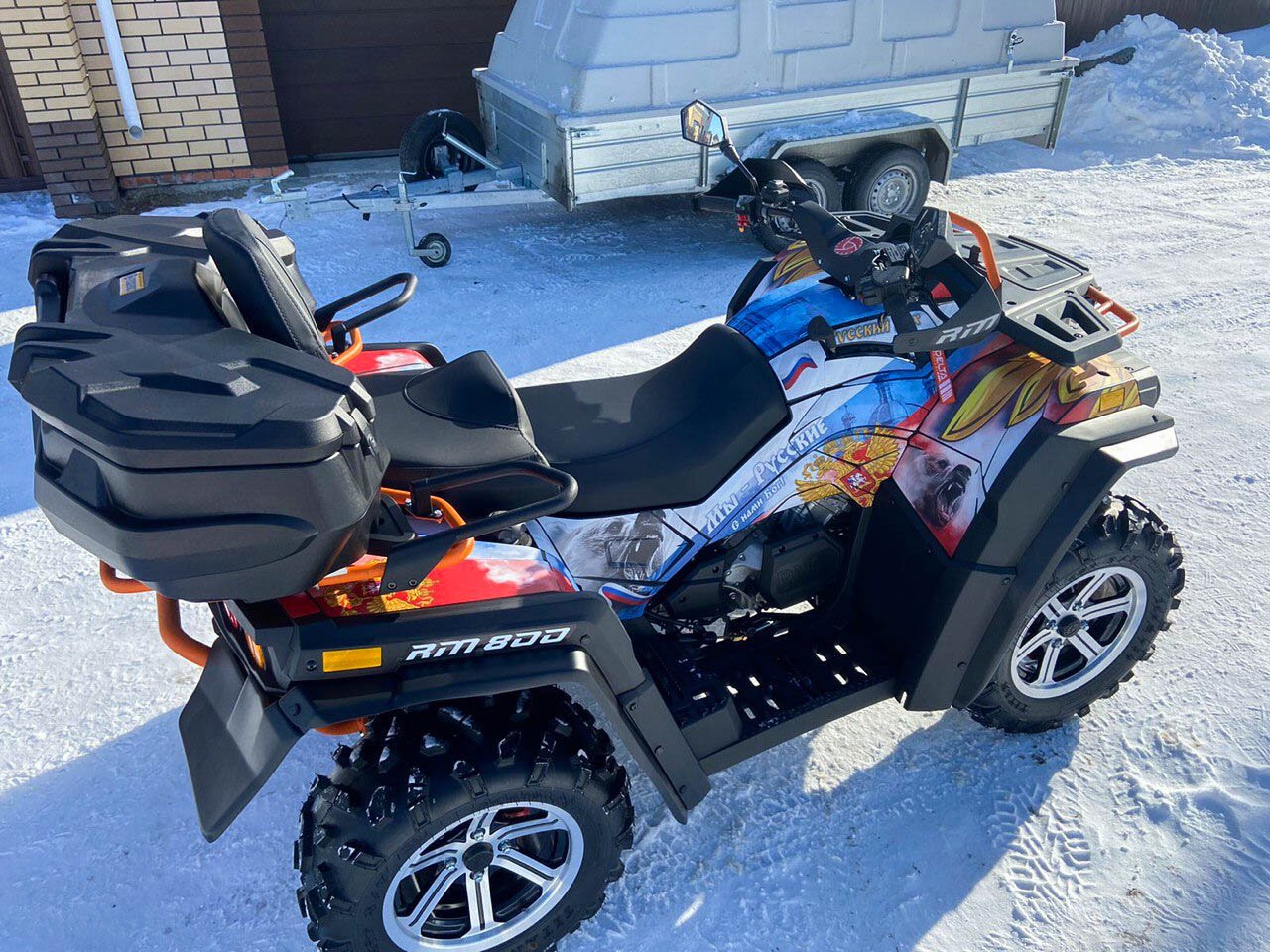 Mother Russia на RM 800 DUO