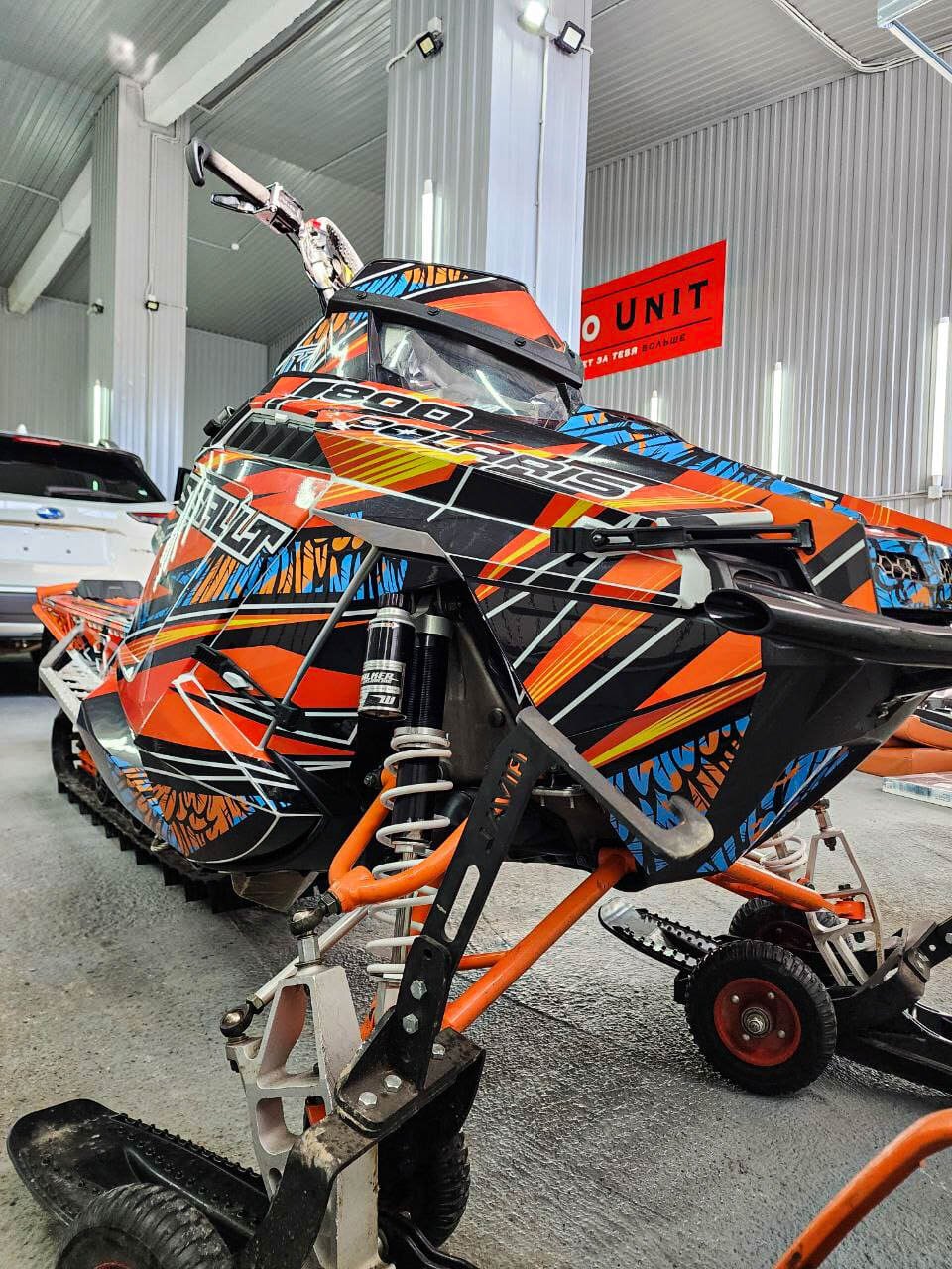 Wings на POLARIS PRO-RIDE