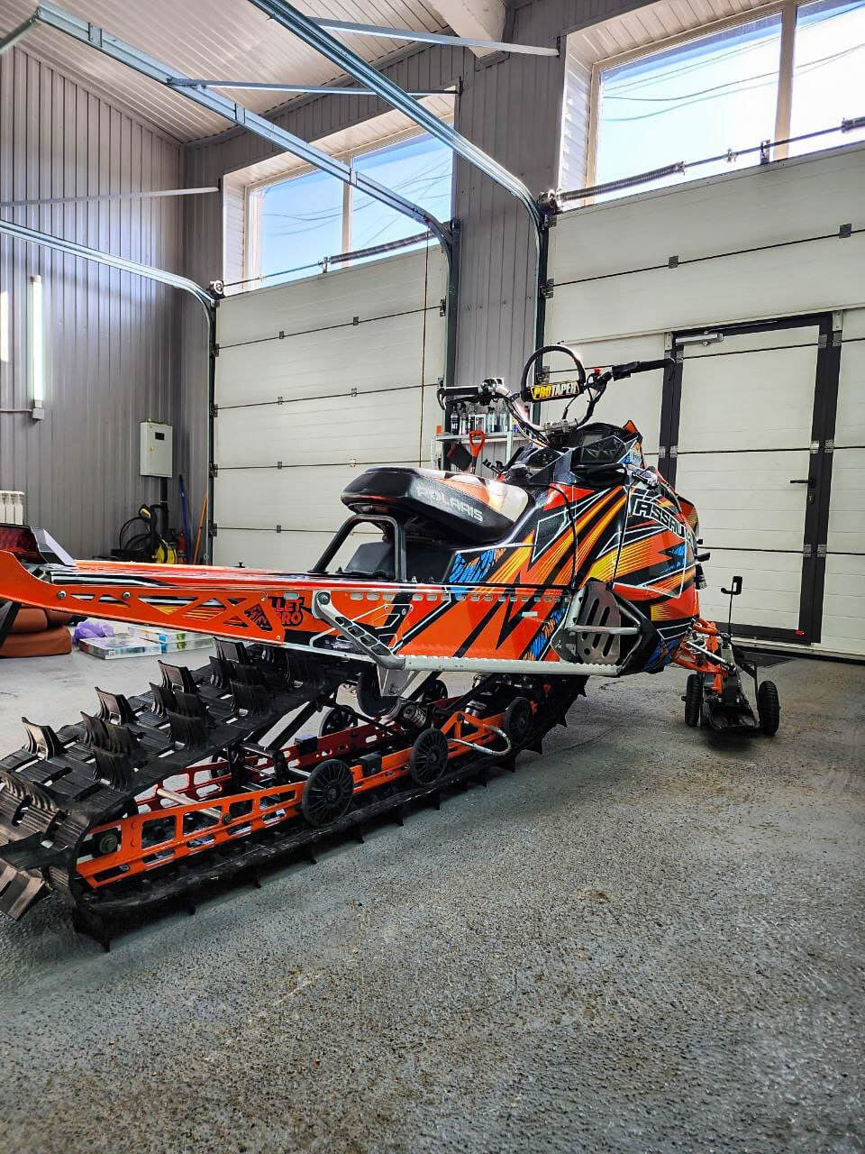Wings на POLARIS PRO-RIDE